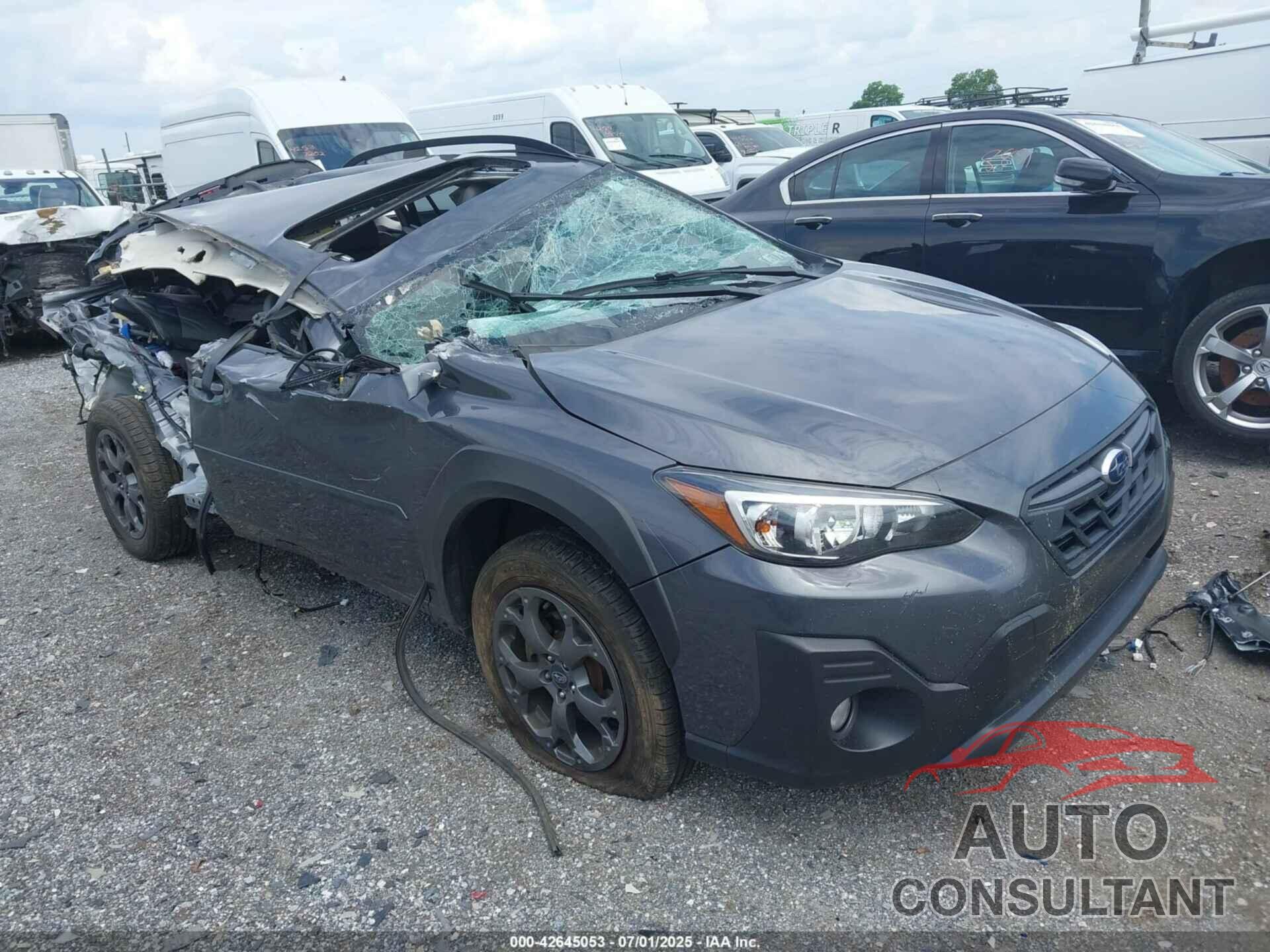 SUBARU CROSSTREK 2021 - JF2GTHSC7MH294114