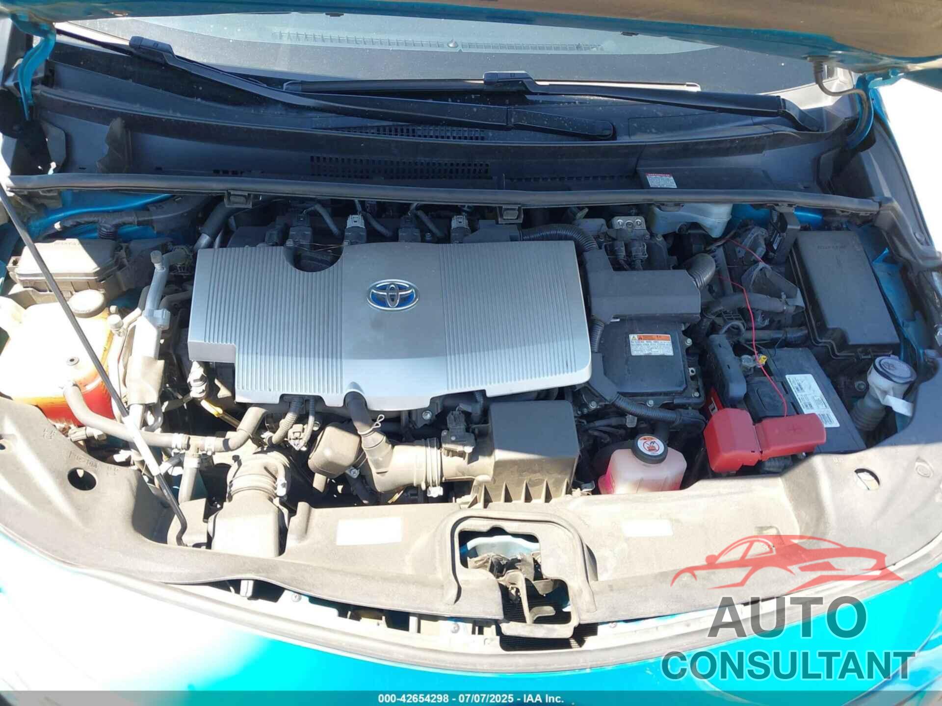 TOYOTA PRIUS PRIME 2019 - JTDKARFP4K3107598