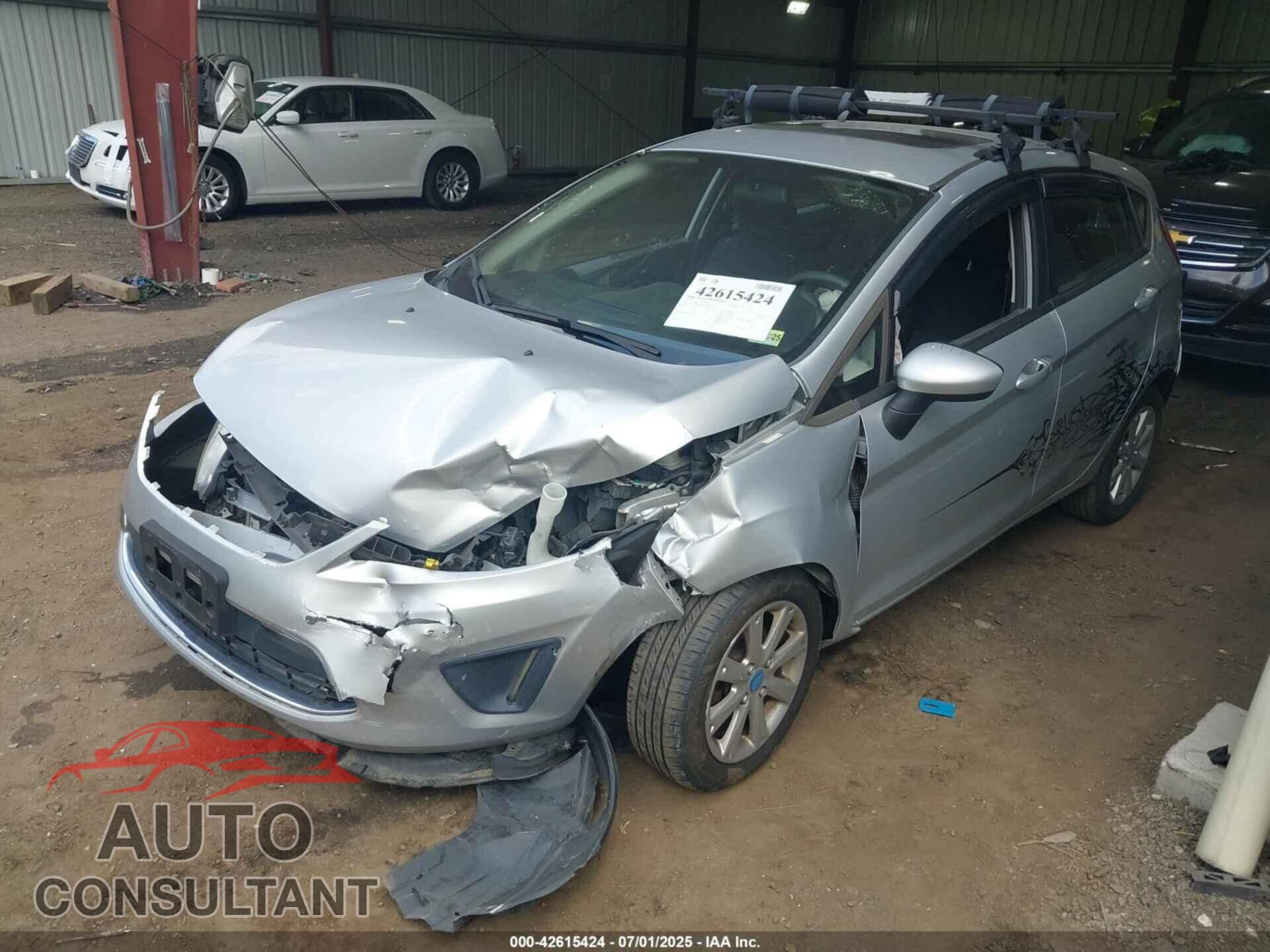 FORD FIESTA 2012 - 3FADP4EJ7CM145548