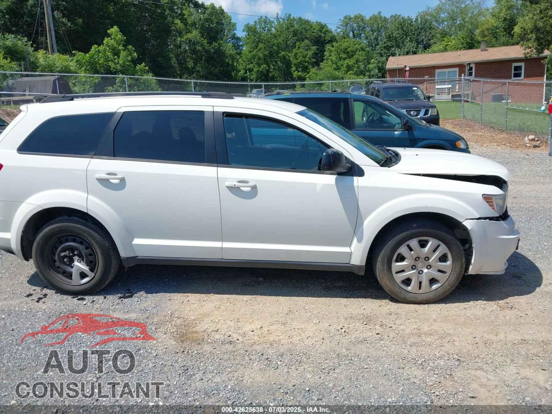 DODGE JOURNEY 2017 - 3C4PDCAB8HT636894
