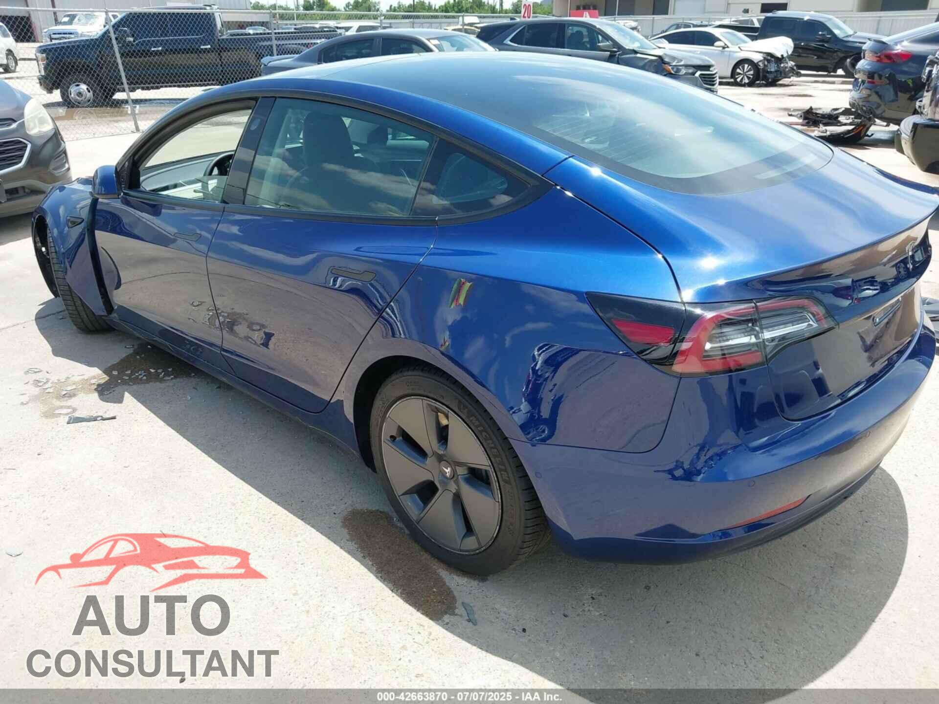 TESLA MODEL 3 2021 - 5YJ3E1EA1MF096332