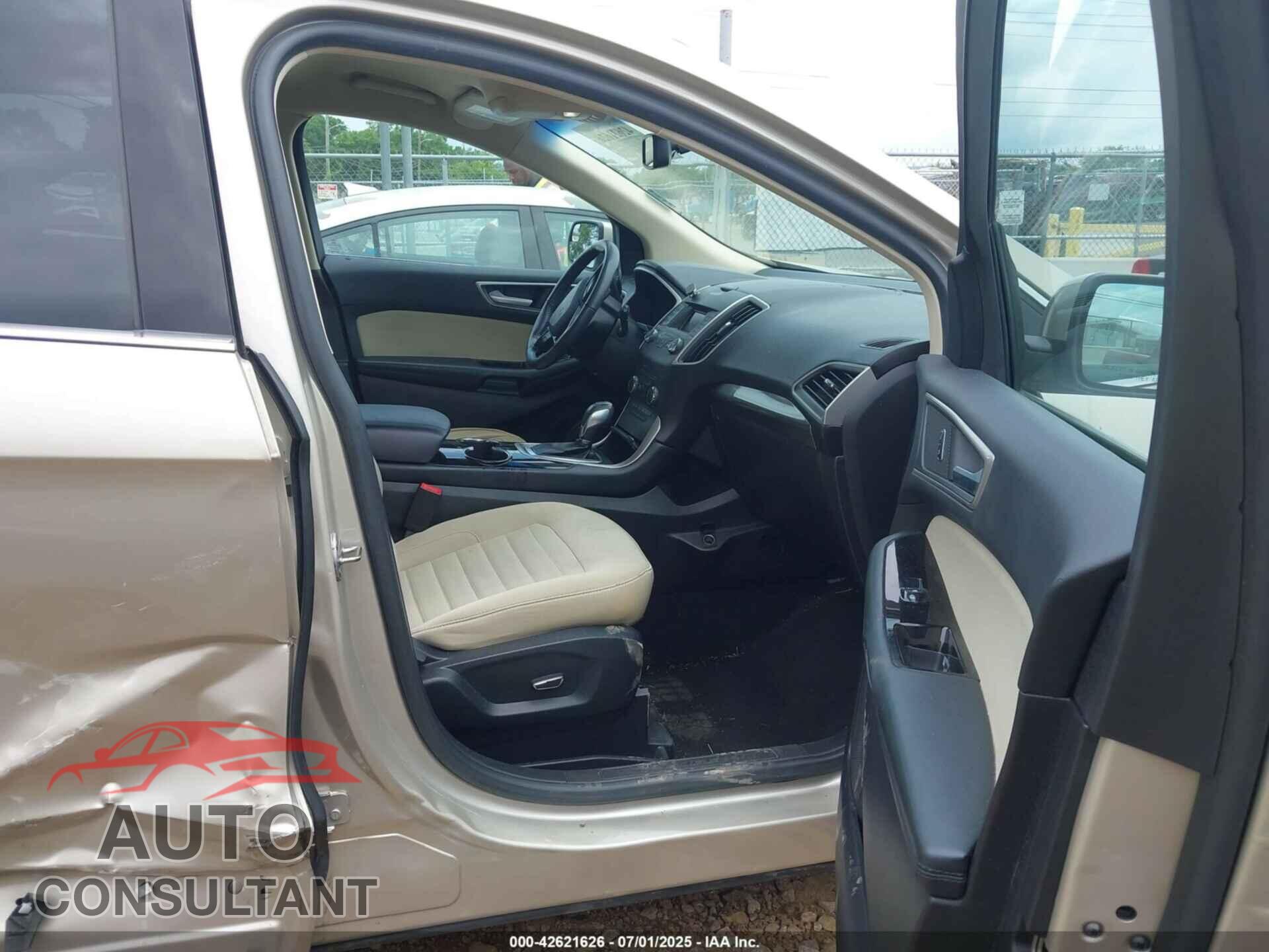 FORD EDGE 2017 - 2FMPK4J83HBC67188