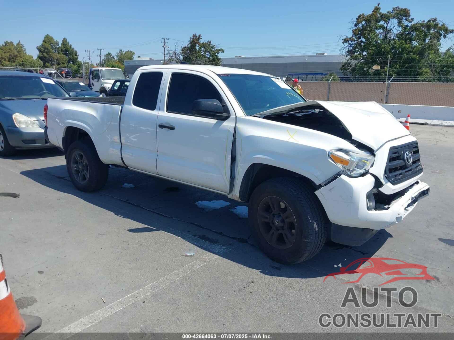 TOYOTA TACOMA 2017 - 5TFRX5GNXHX089726