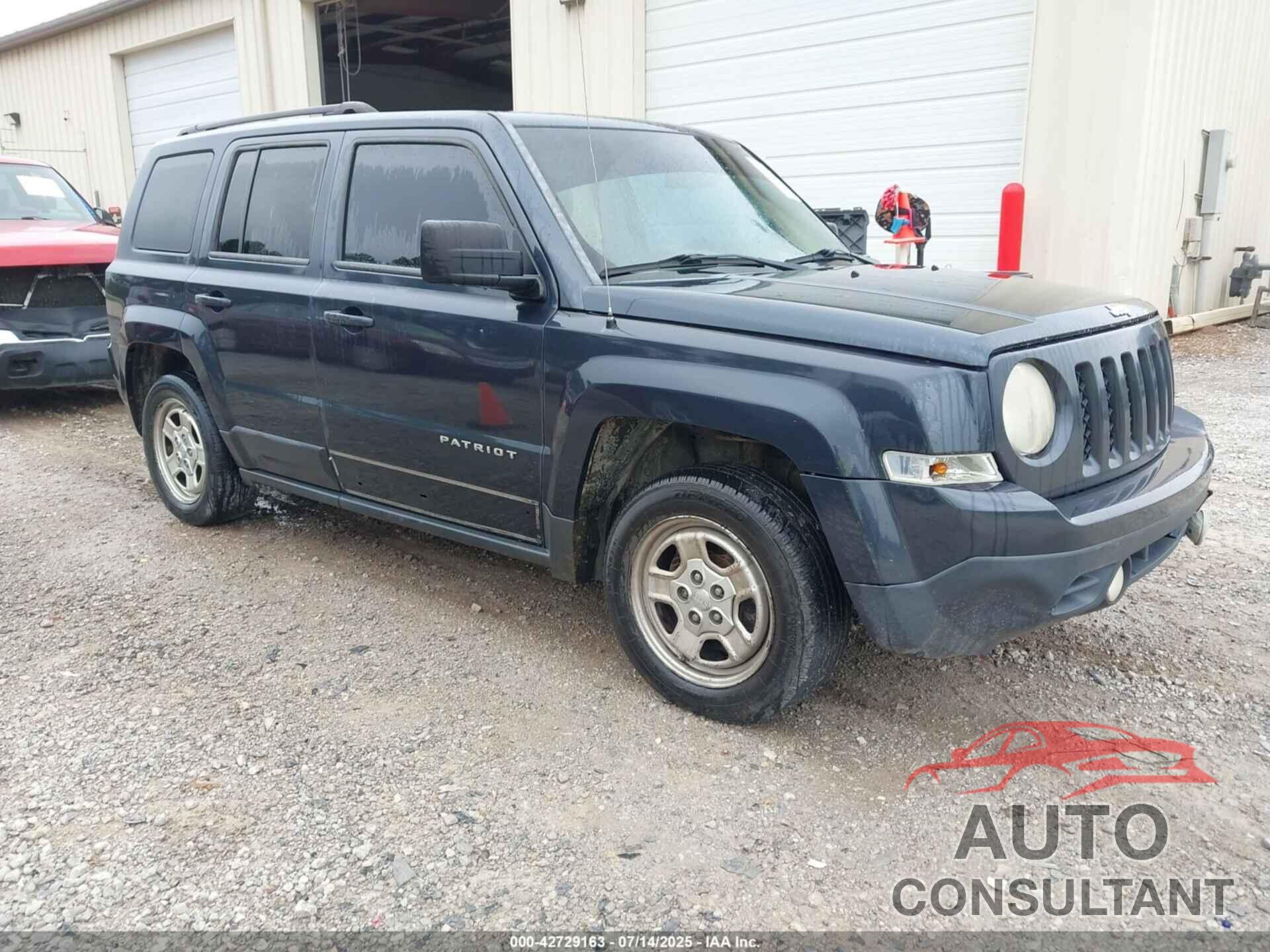 JEEP PATRIOT 2014 - 1C4NJPBBXED917294