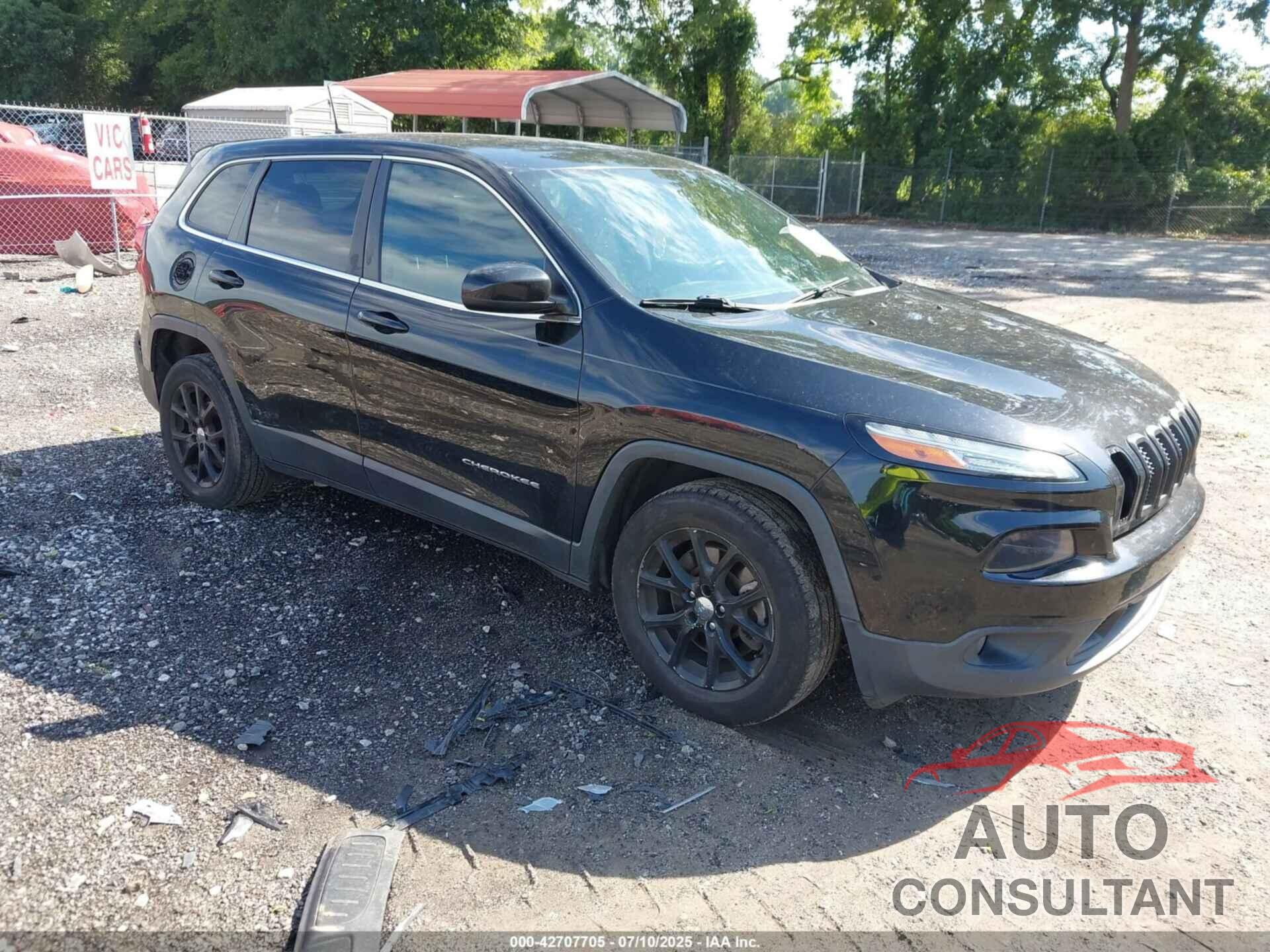 JEEP CHEROKEE 2018 - 1C4PJLCB1JD596112