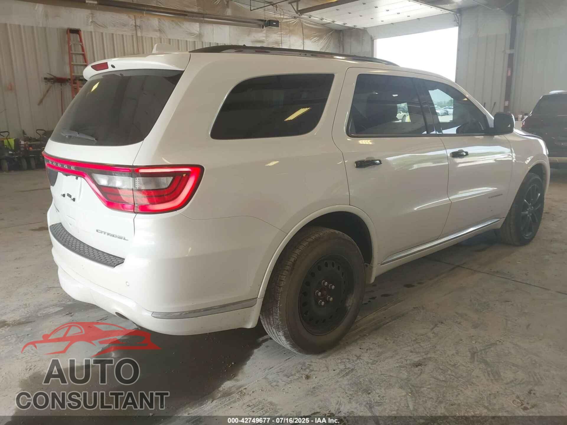 DODGE DURANGO 2017 - 1C4SDJET5HC720913