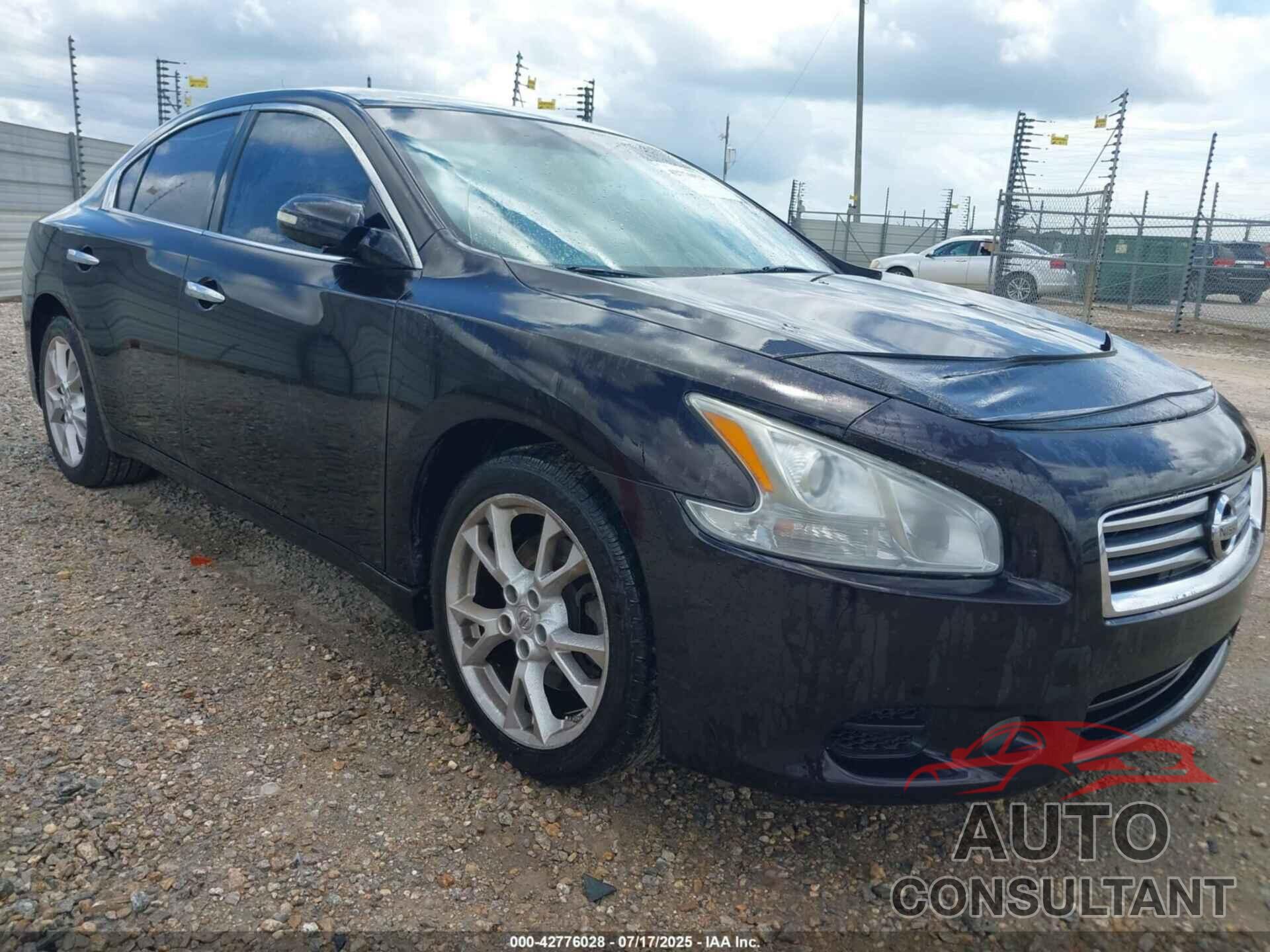NISSAN MAXIMA 2014 - 1N4AA5AP7EC455739