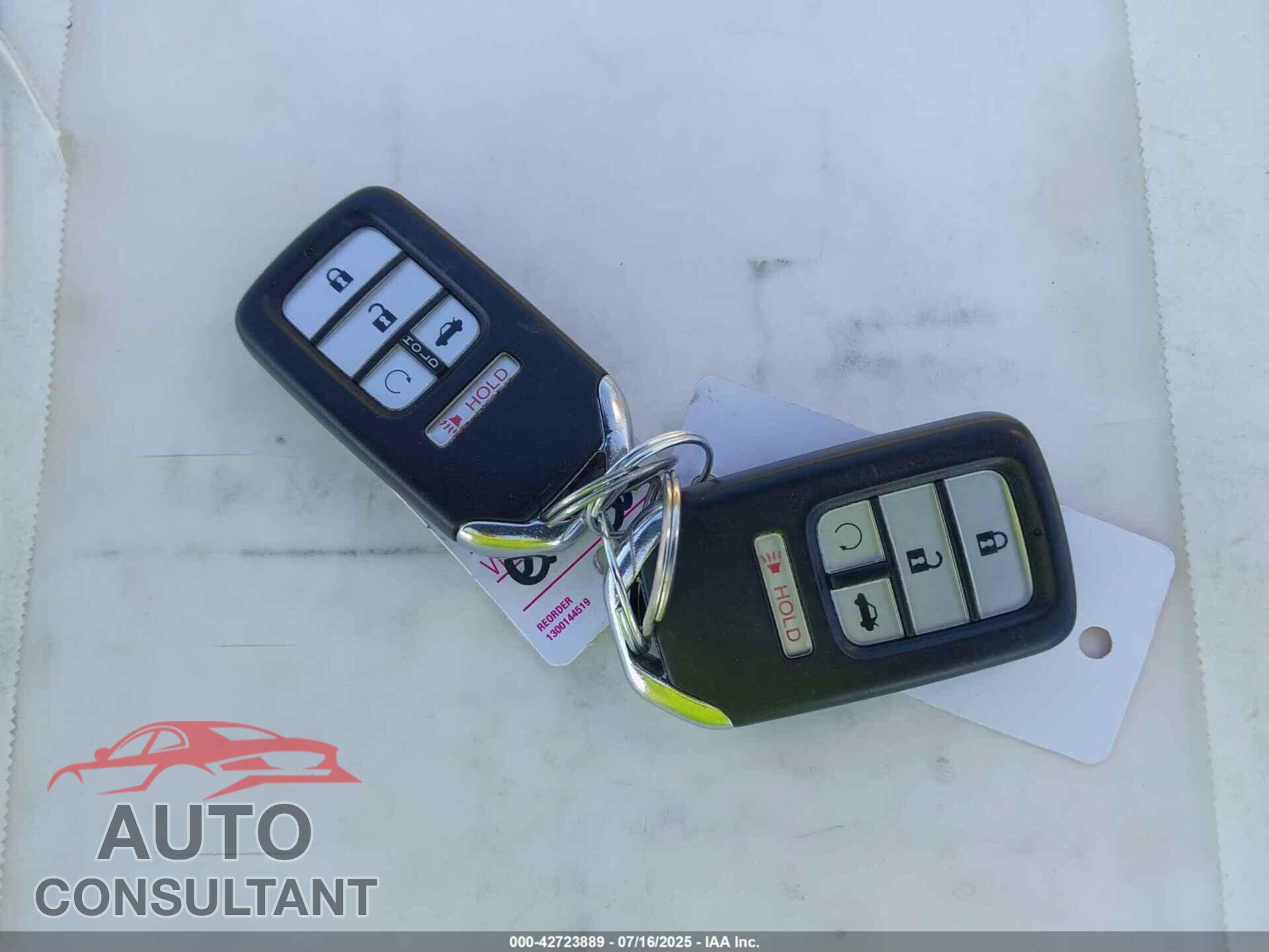 HONDA CIVIC 2017 - 2HGFC1F48HH659406