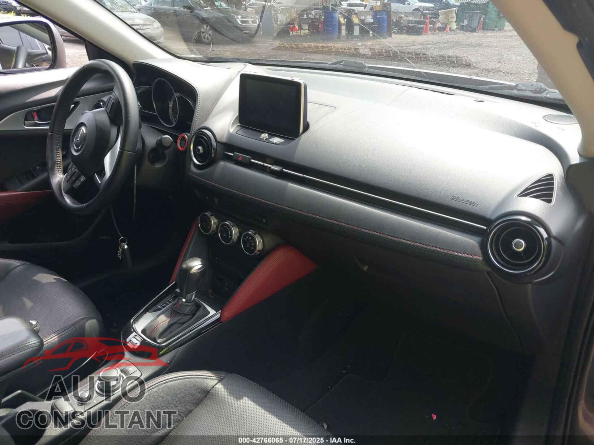 MAZDA CX-3 2017 - JM1DKFD72H0163704