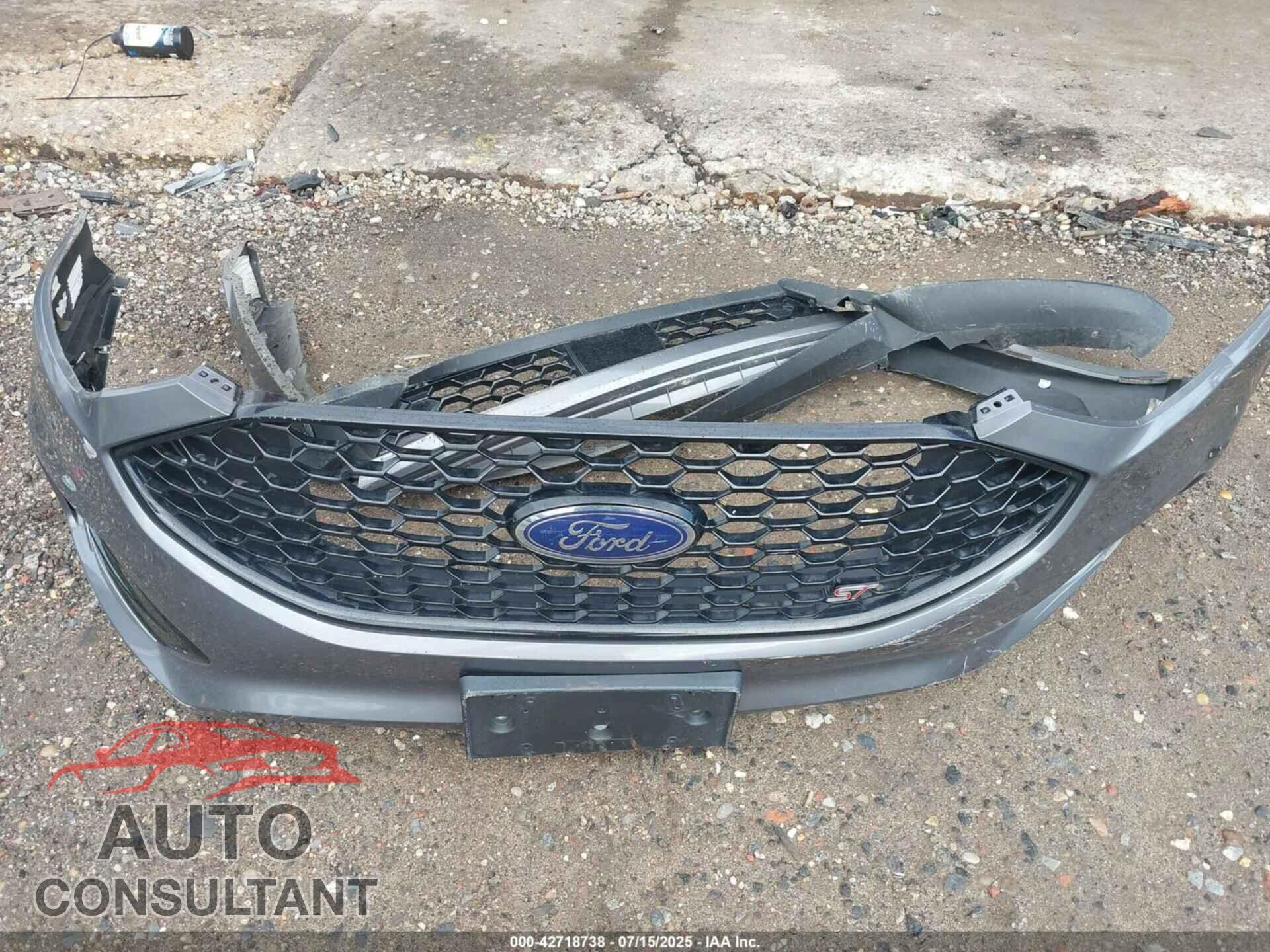 FORD EDGE 2021 - 2FMPK4AP3MBA05964