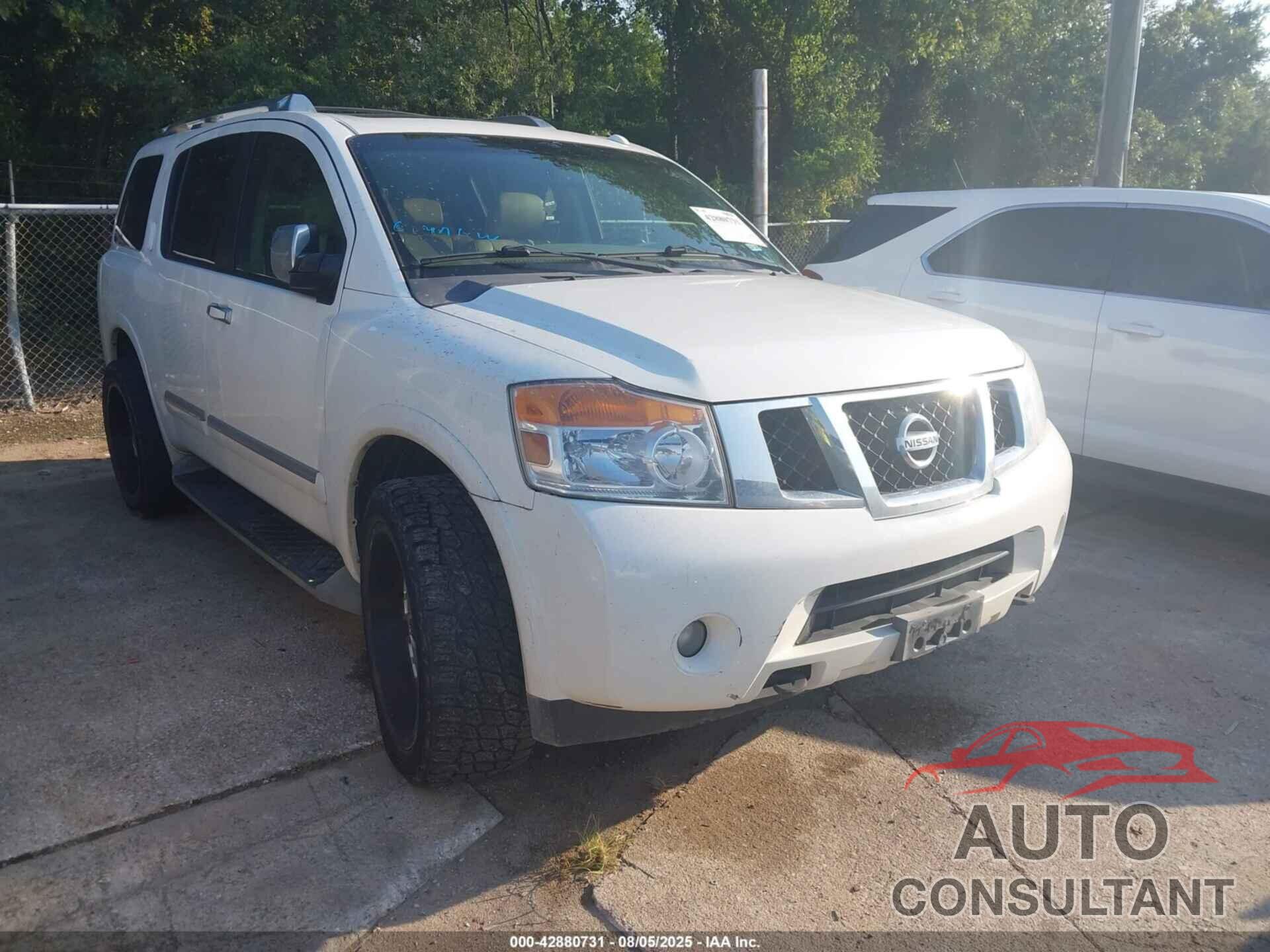 NISSAN ARMADA 2011 - 5N1BA0NC5BN605948