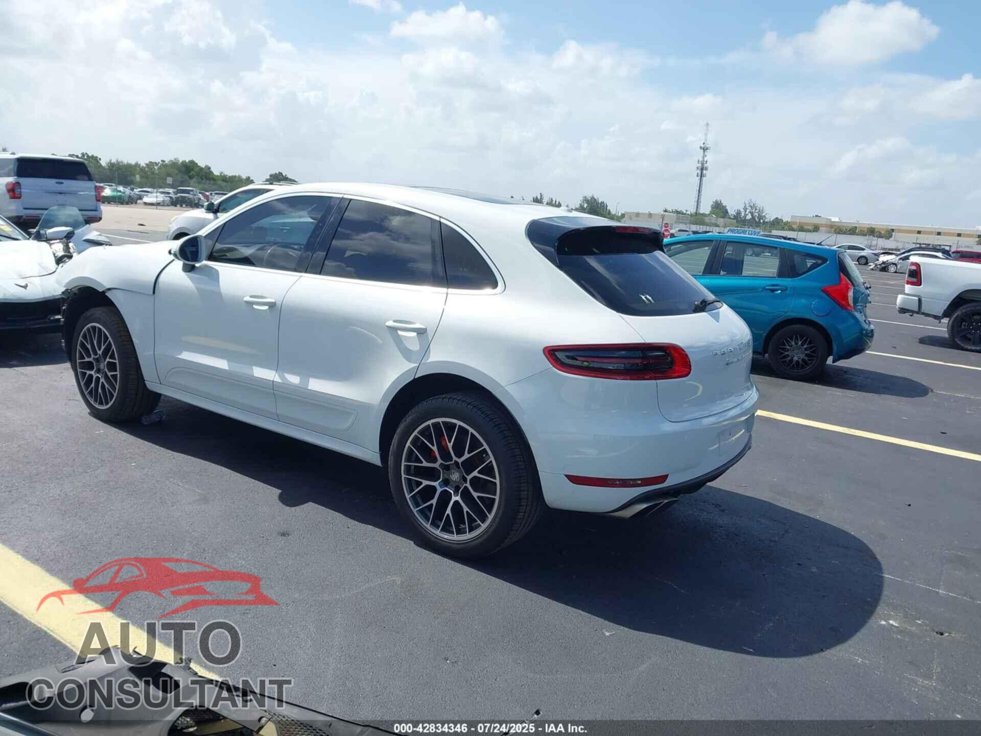 PORSCHE MACAN 2015 - WP1AF2A56FLB91406