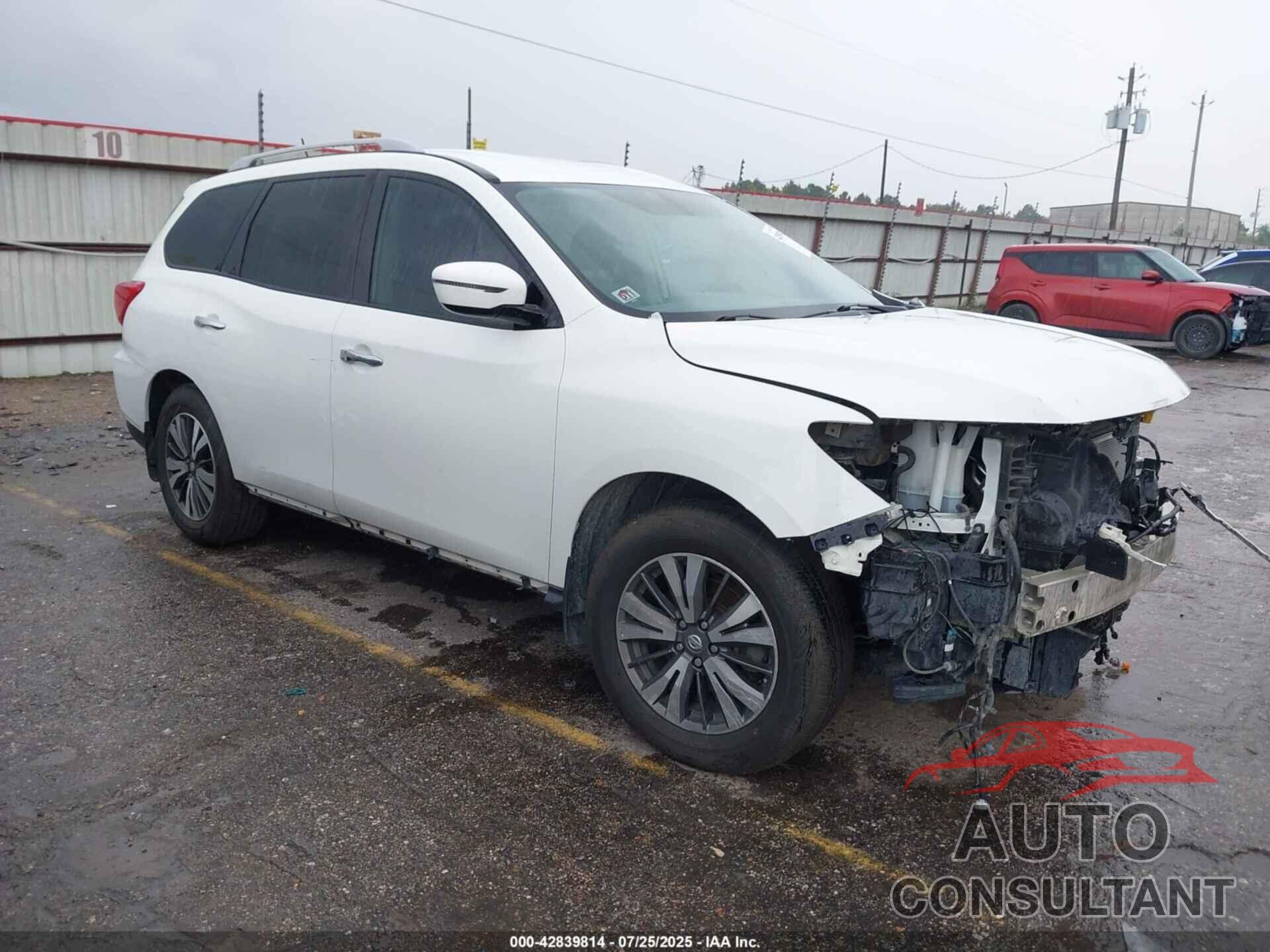NISSAN PATHFINDER 2017 - 5N1DR2MN9HC685307