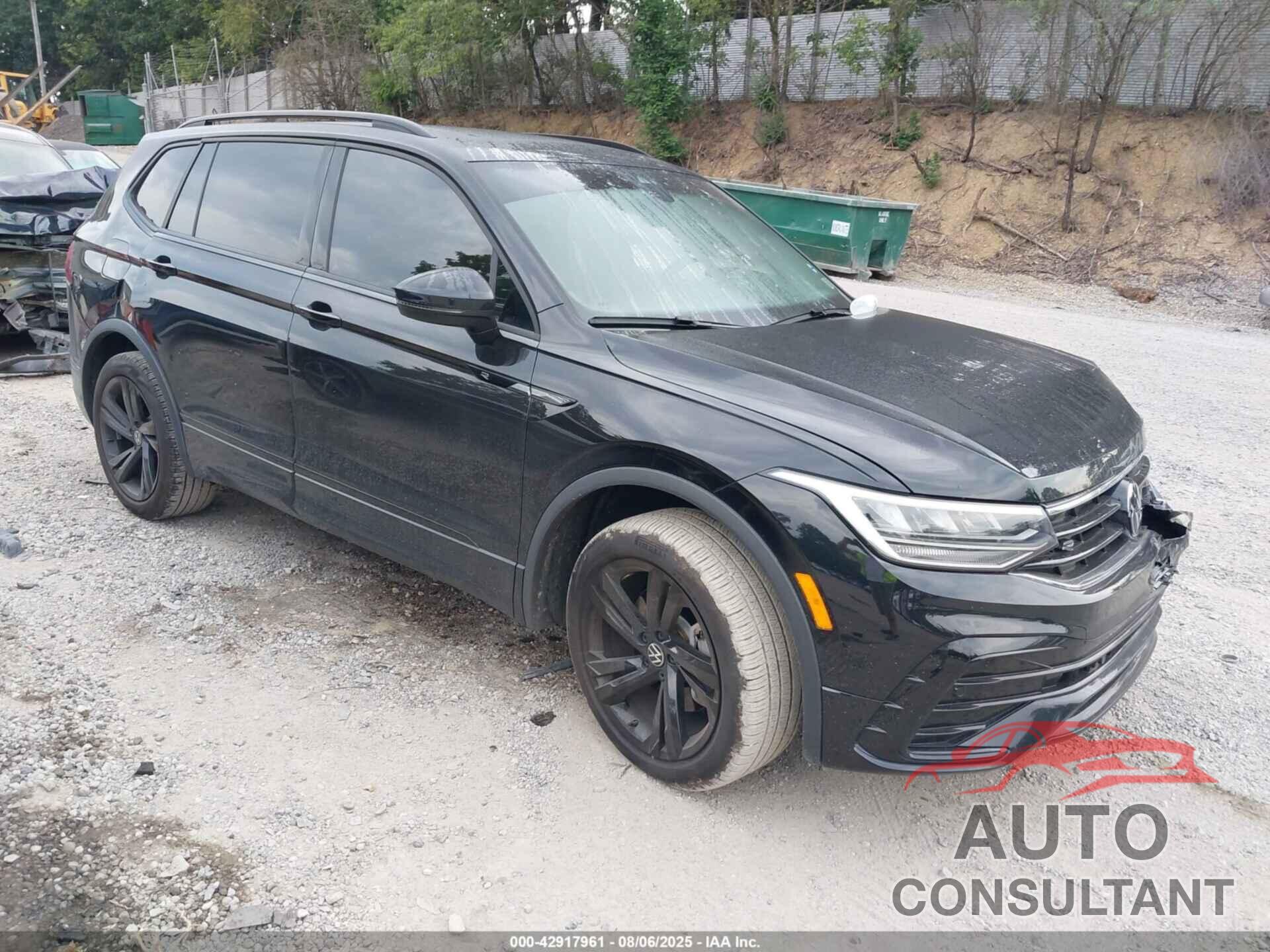 VOLKSWAGEN TIGUAN 2024 - 3VV8B7AX1RM043565