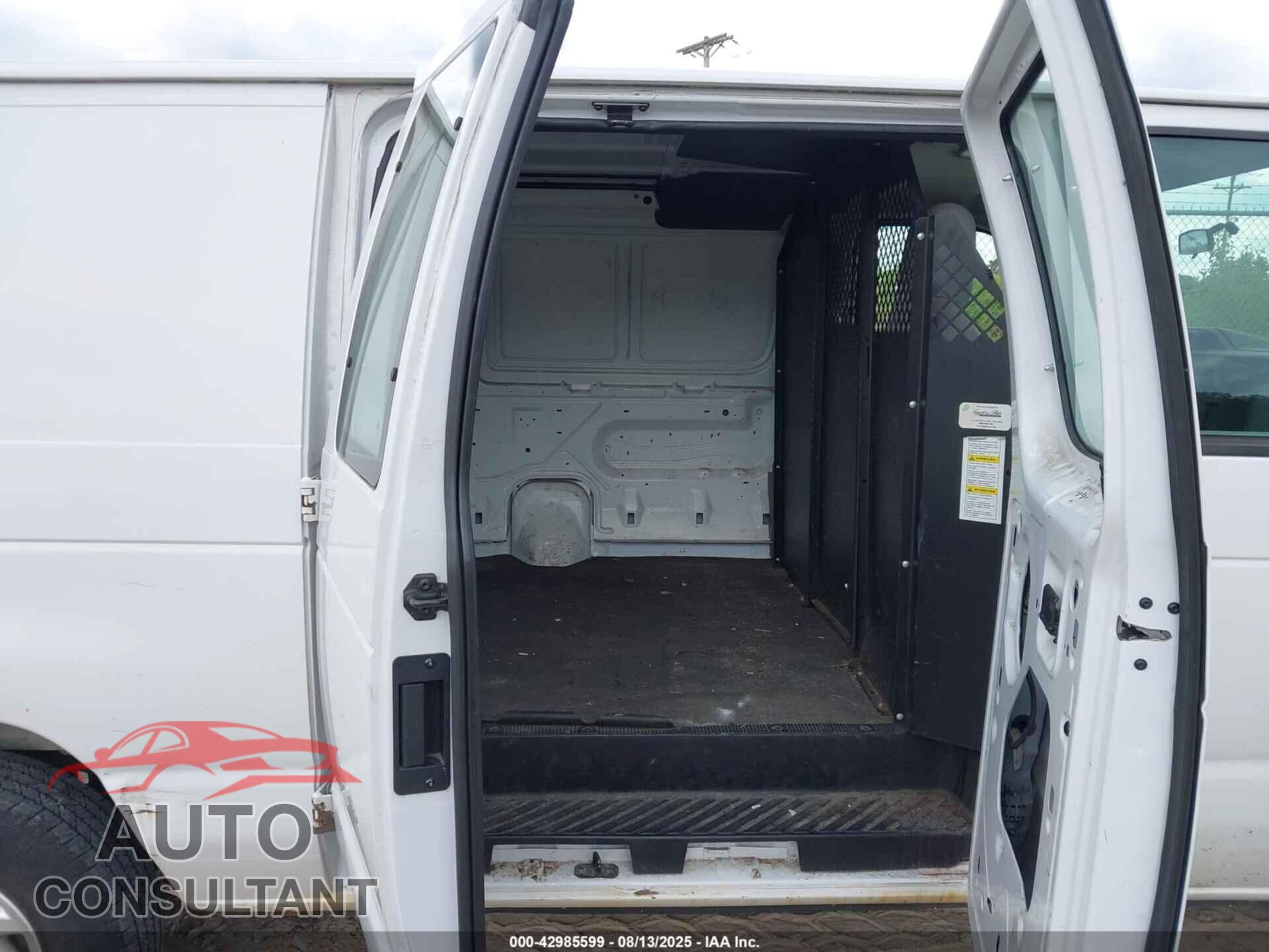 FORD E-150 2010 - 1FTNE1EW0ADA53172