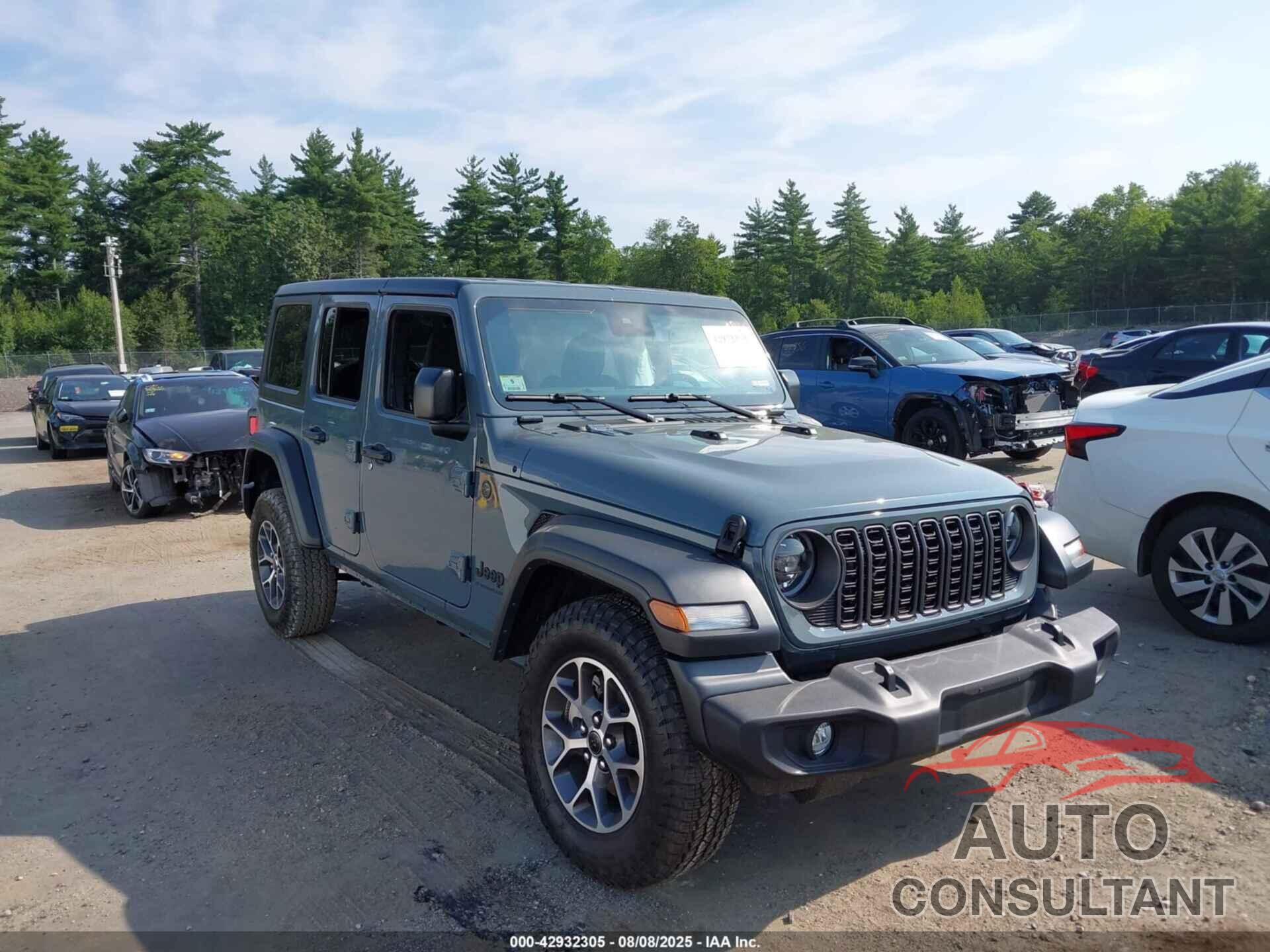 JEEP WRANGLER 2024 - 1C4PJXDG5RW334658