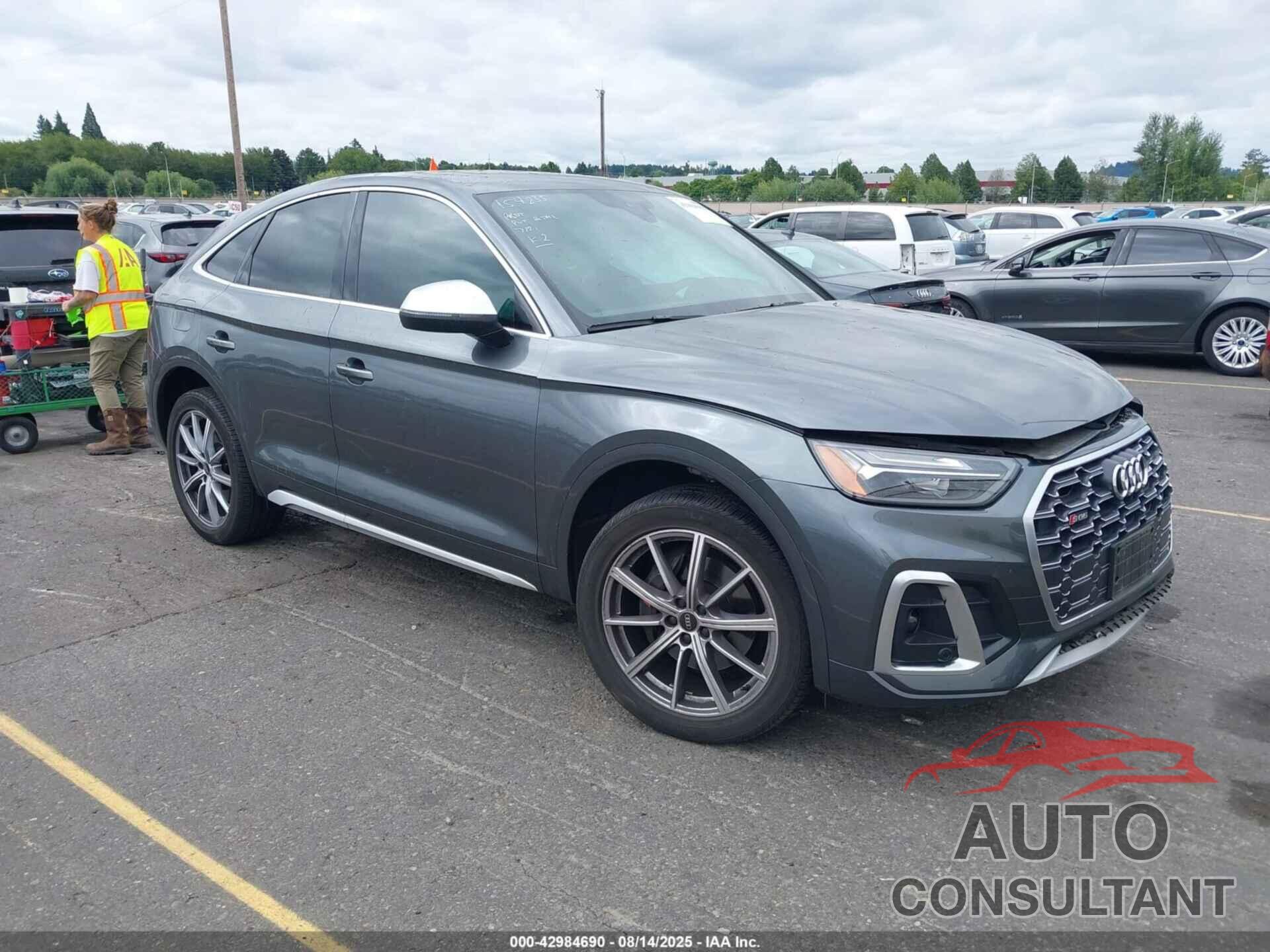 AUDI SQ5 SPORTBACK 2022 - WA114AFY3N2099236