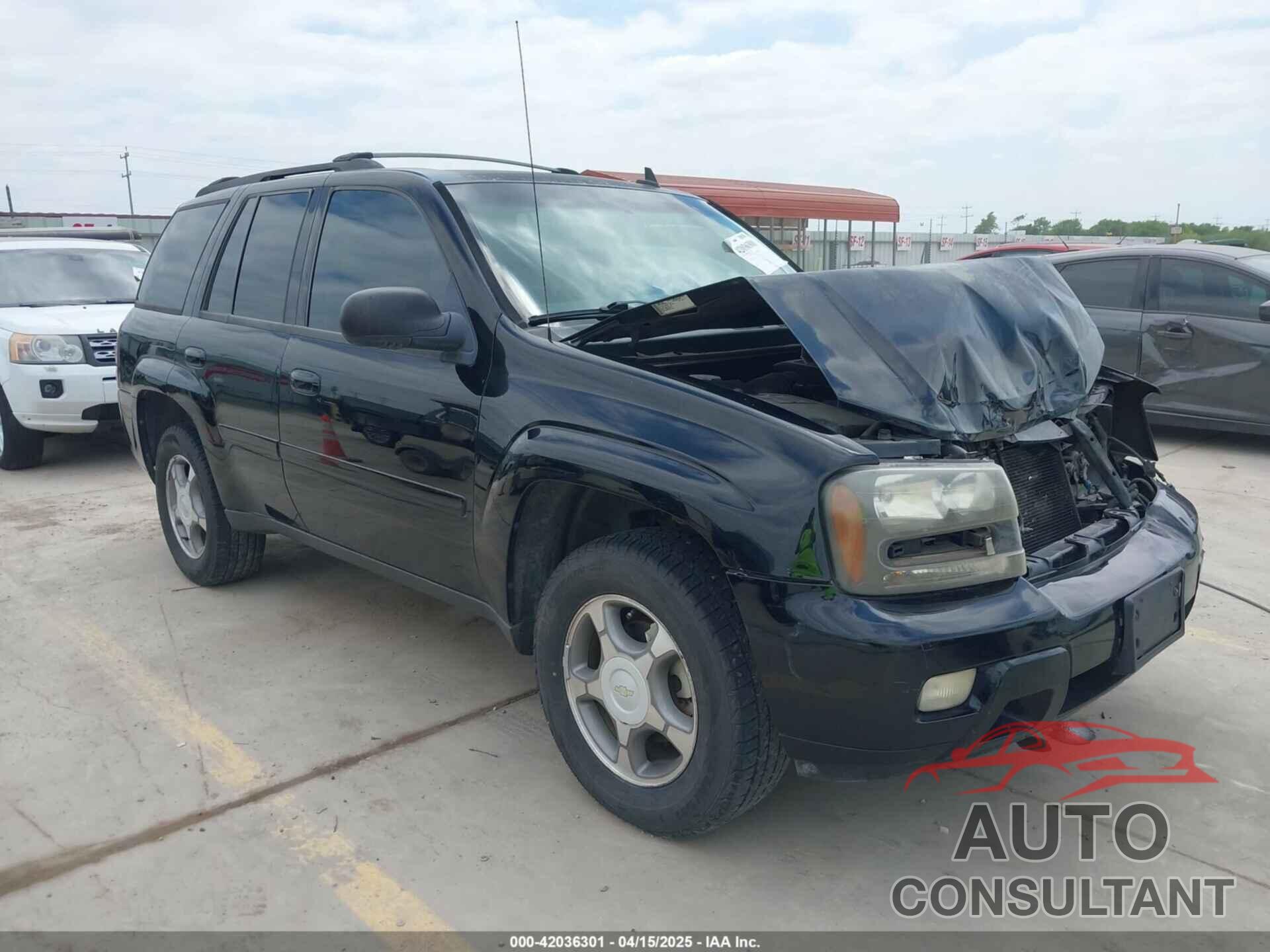 CHEVROLET TRAILBLAZER 2009 - 1GNDS33S692131369