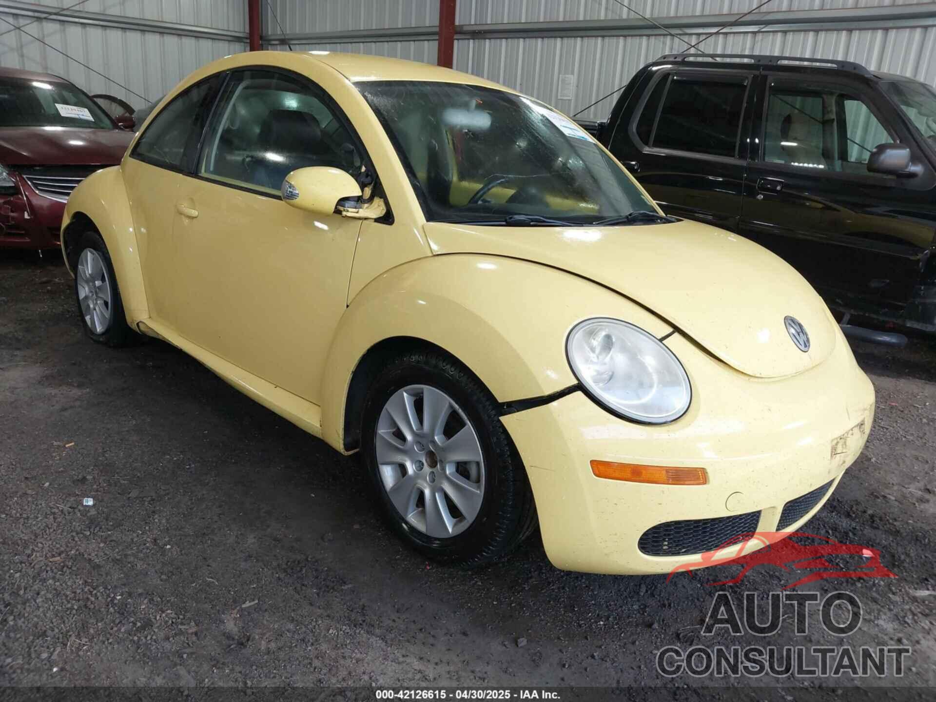 VOLKSWAGEN NEW BEETLE 2009 - 3VWPW31C59M518927