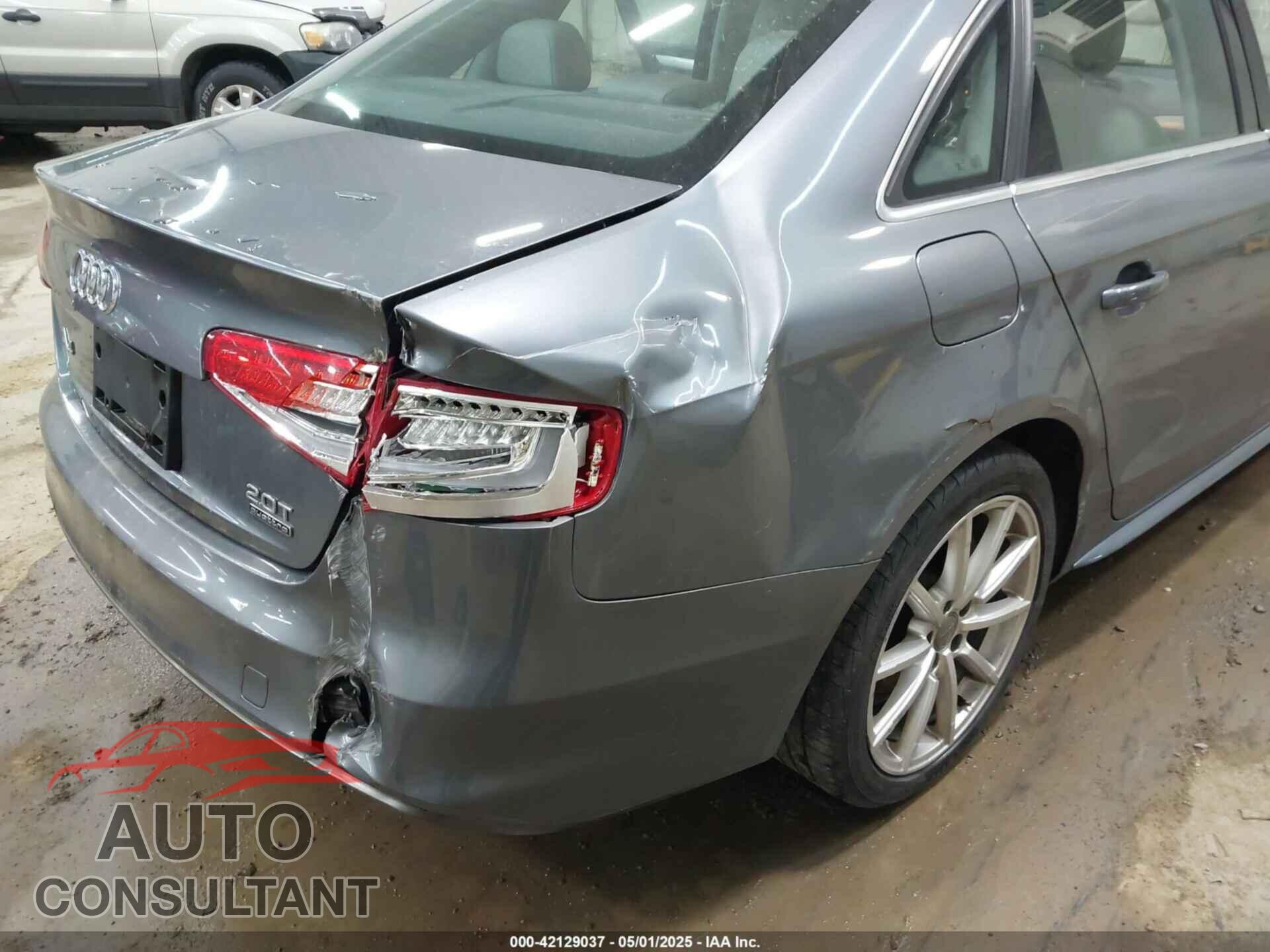 AUDI A4 2015 - WAUHFAFL7FN036155