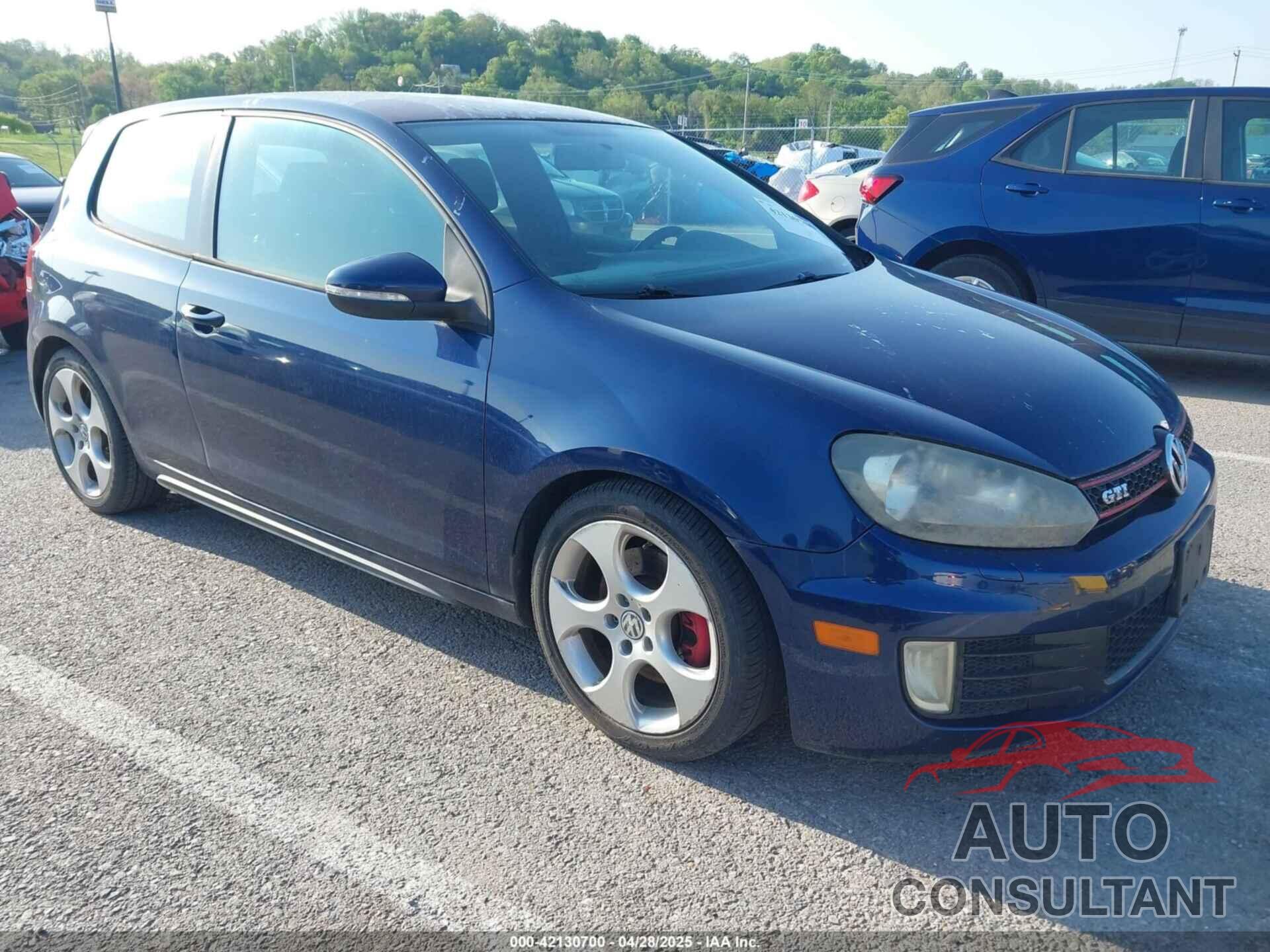 VOLKSWAGEN GTI 2010 - WVWFV7AJ5AW243037