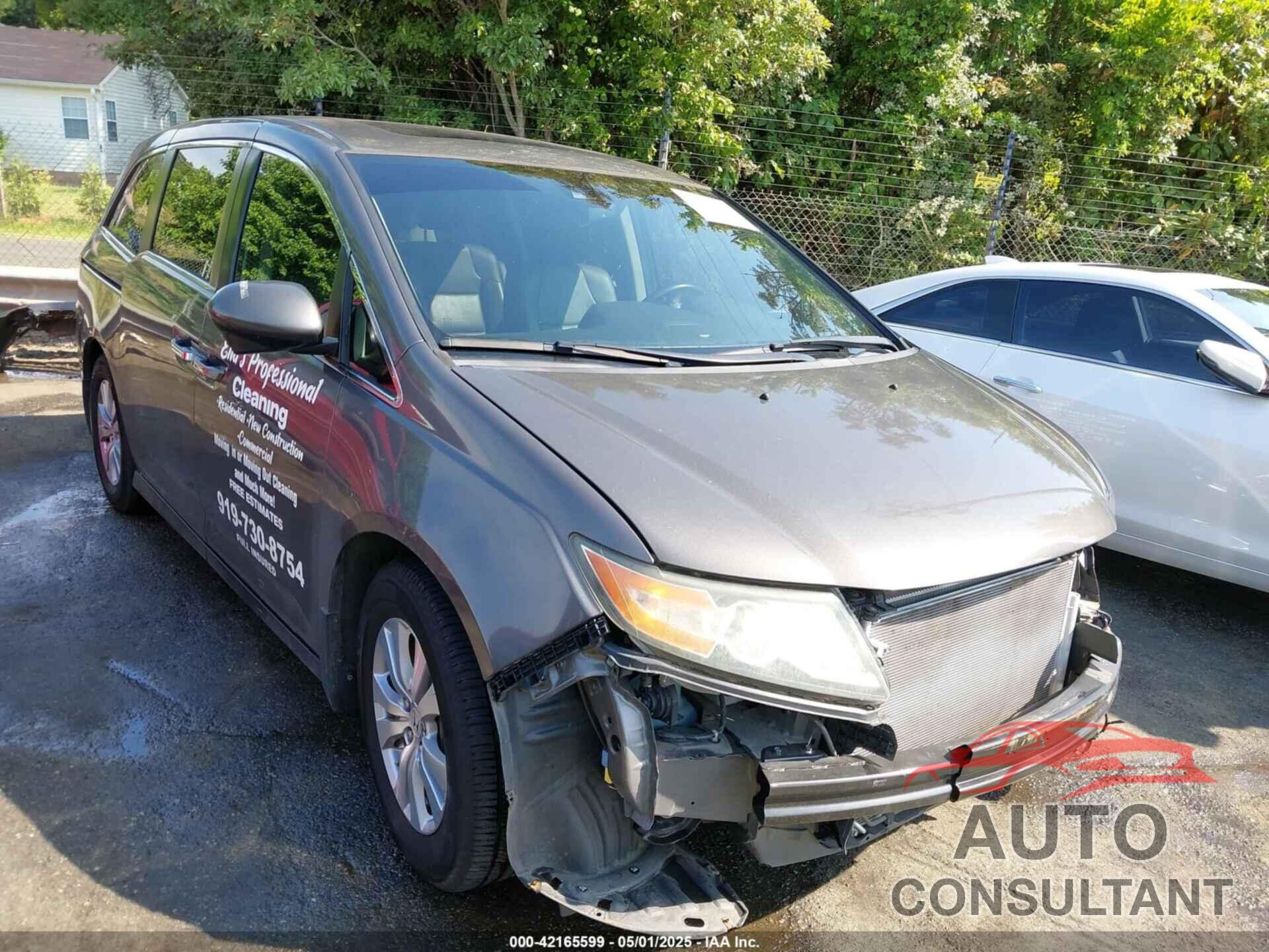 HONDA ODYSSEY 2015 - 5FNRL5H61FB126947