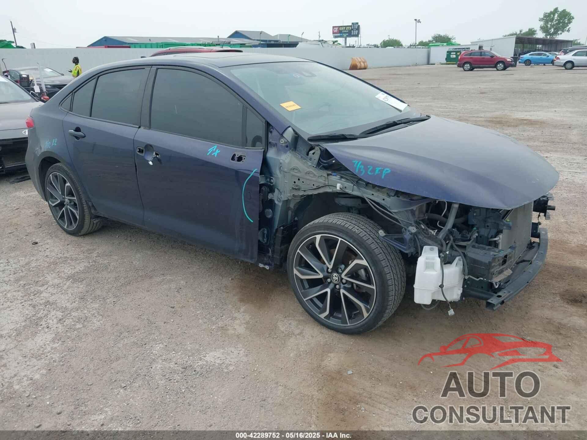 TOYOTA COROLLA 2020 - JTDP4RCE1LJ007696