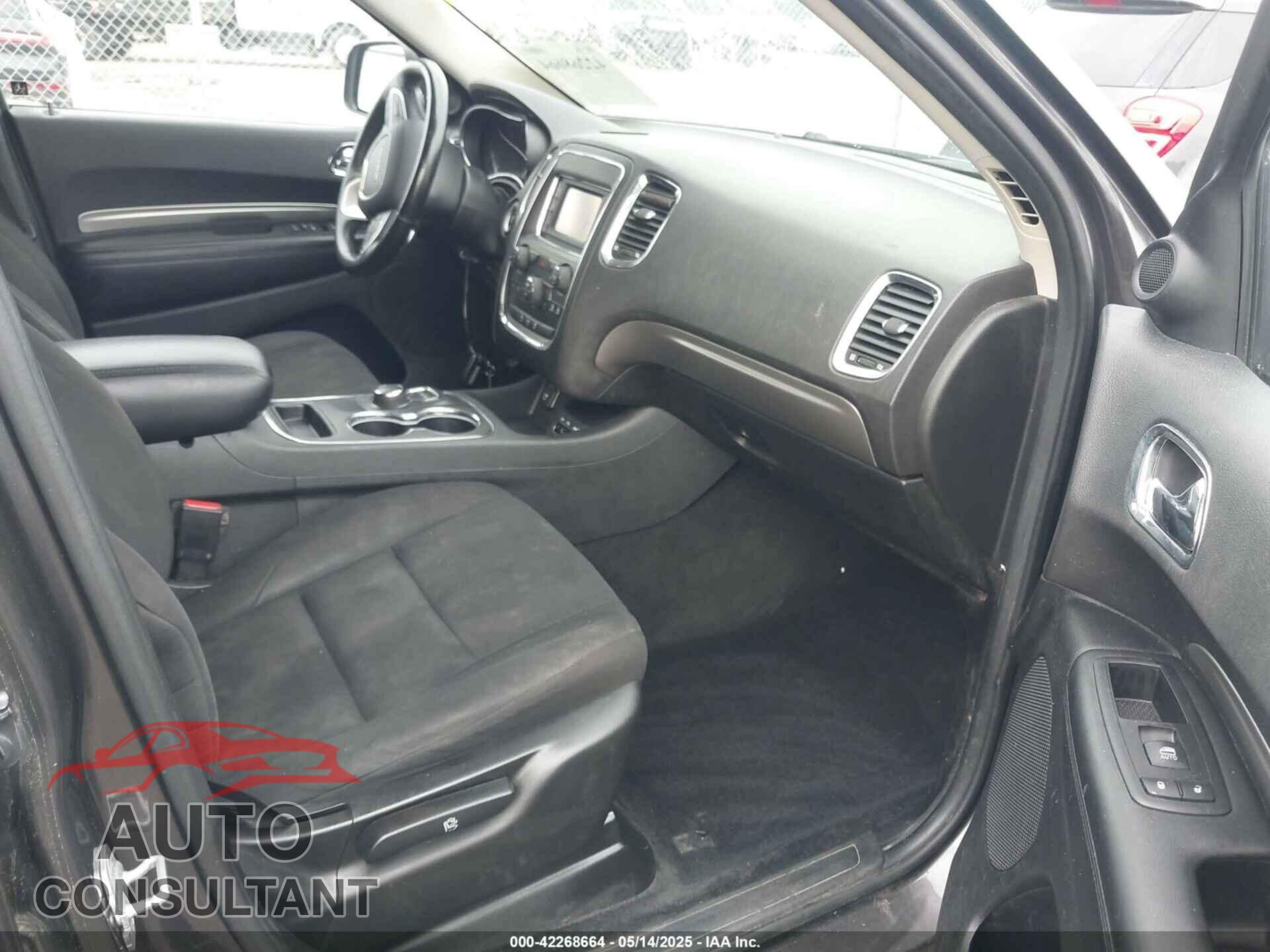 DODGE DURANGO 2014 - 1C4RDJAG4EC287314