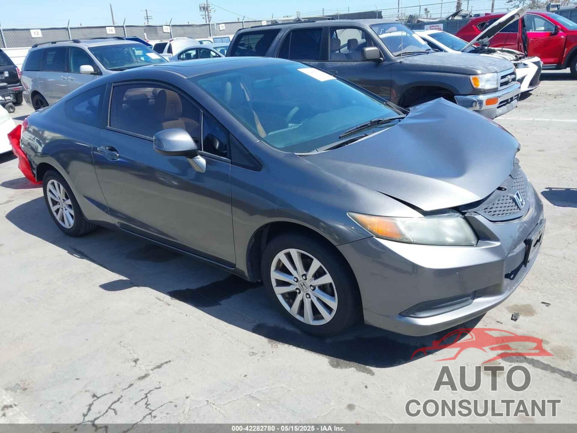 HONDA CIVIC 2012 - 2HGFG3B81CH541988