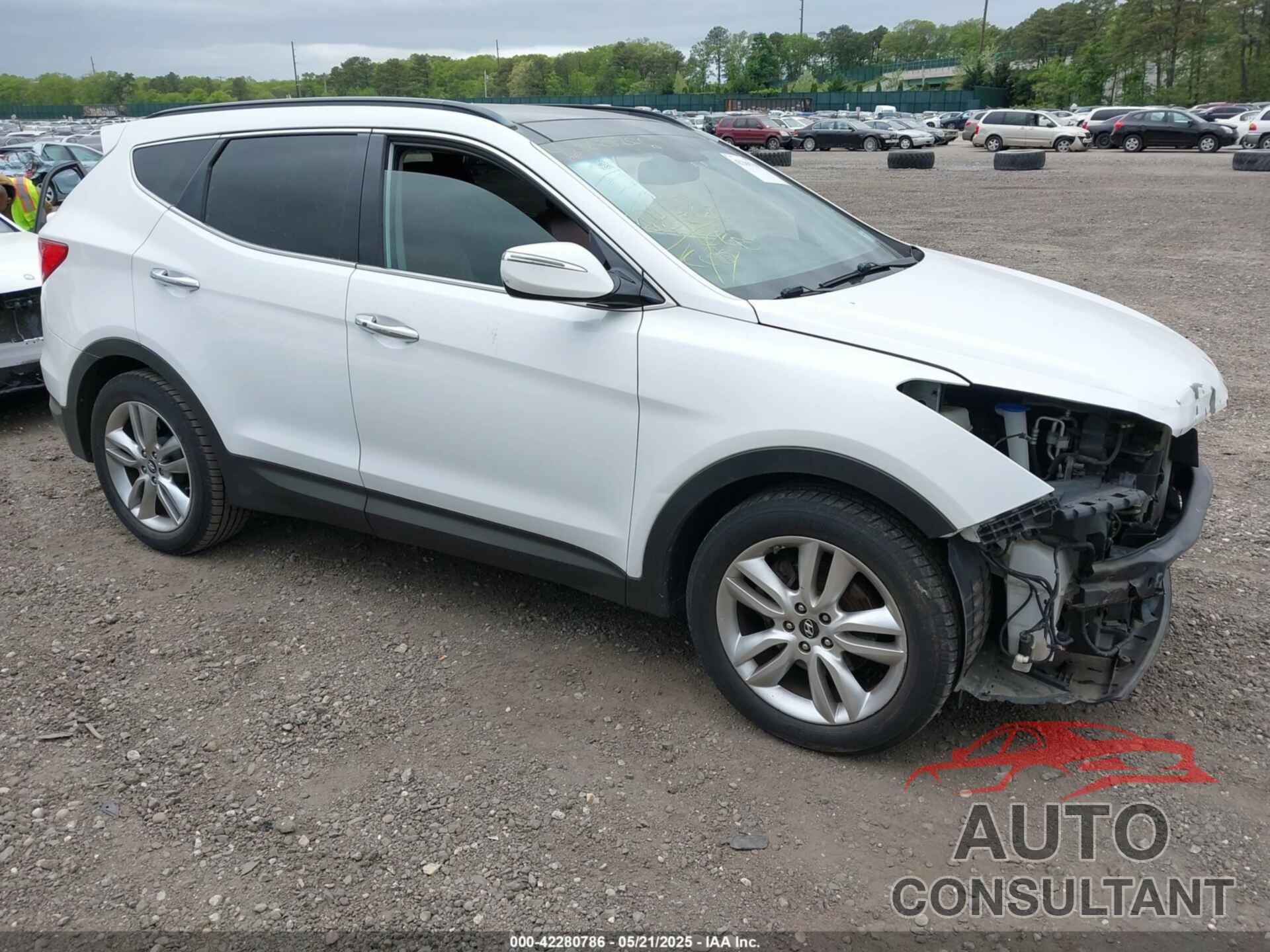 HYUNDAI SANTA FE SPORT 2014 - 5XYZWDLA9EG139675