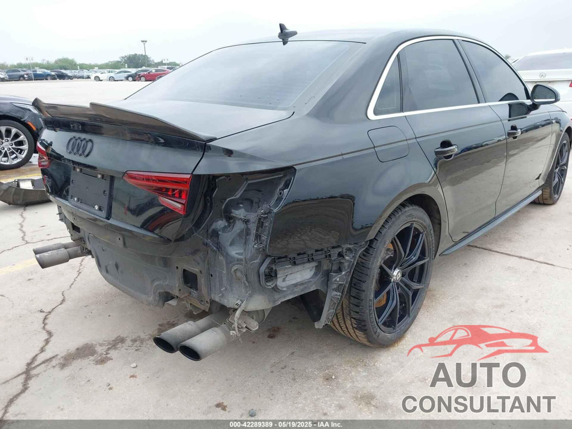 AUDI S4 2018 - WAUB4AF40JA164810