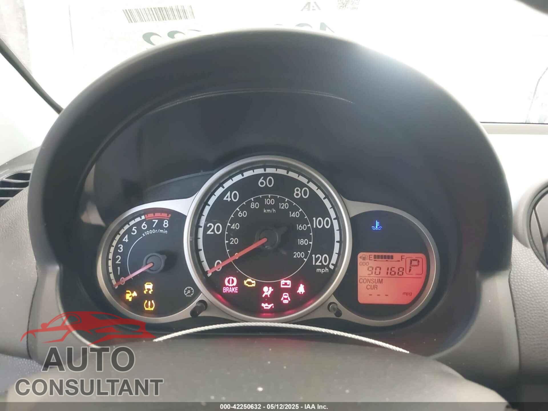 MAZDA MAZDA2 2014 - JM1DE1LY2E0174833