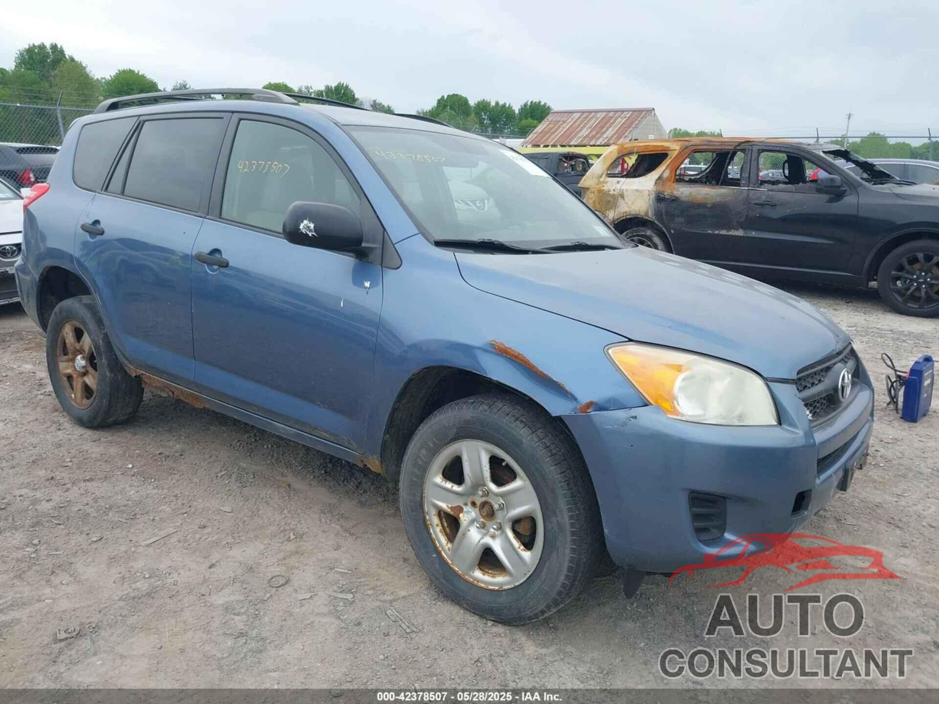 TOYOTA RAV4 2011 - JTMBF4DV6BD042494