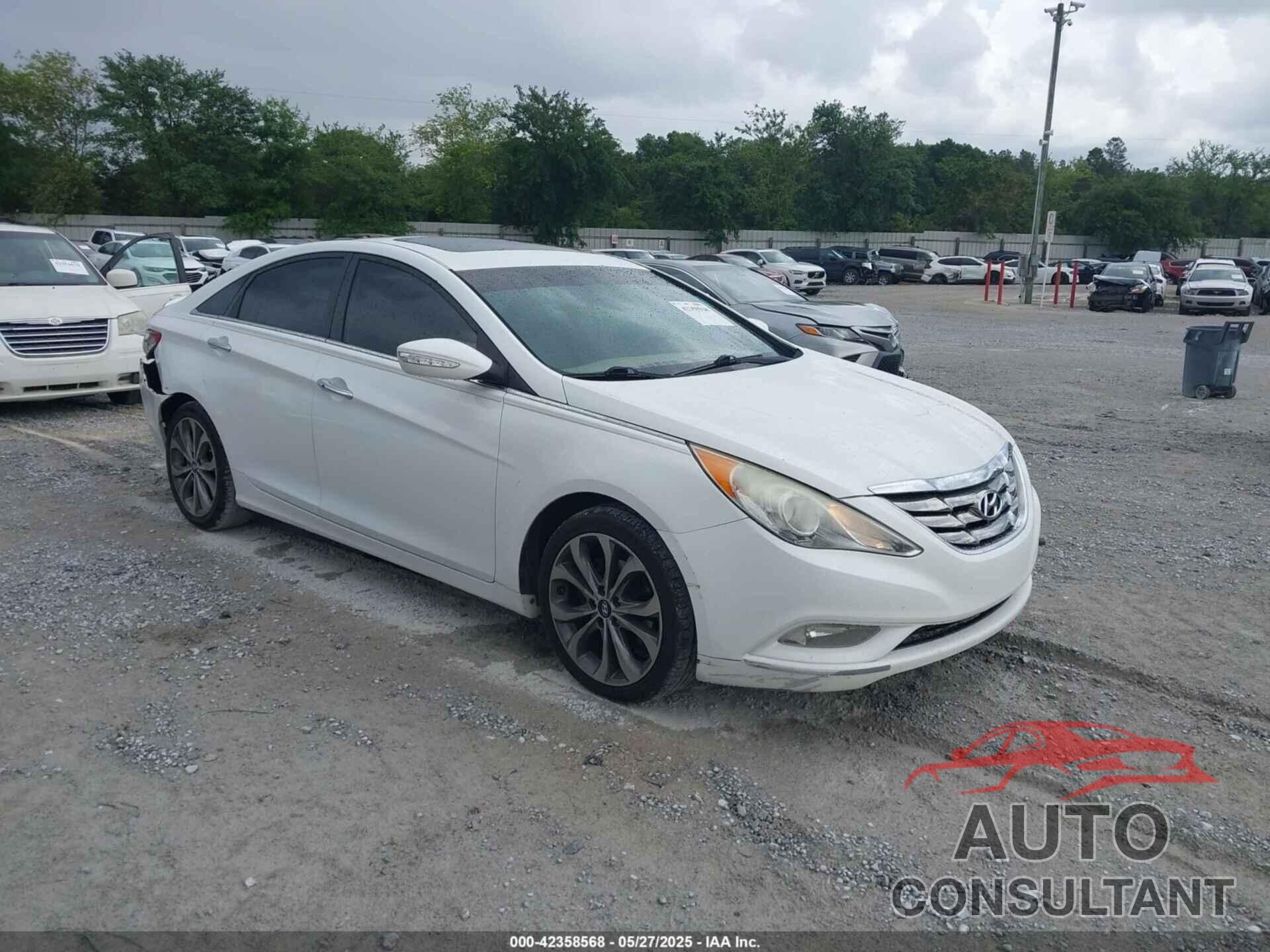 HYUNDAI SONATA 2013 - 5NPEC4AB0DH636835