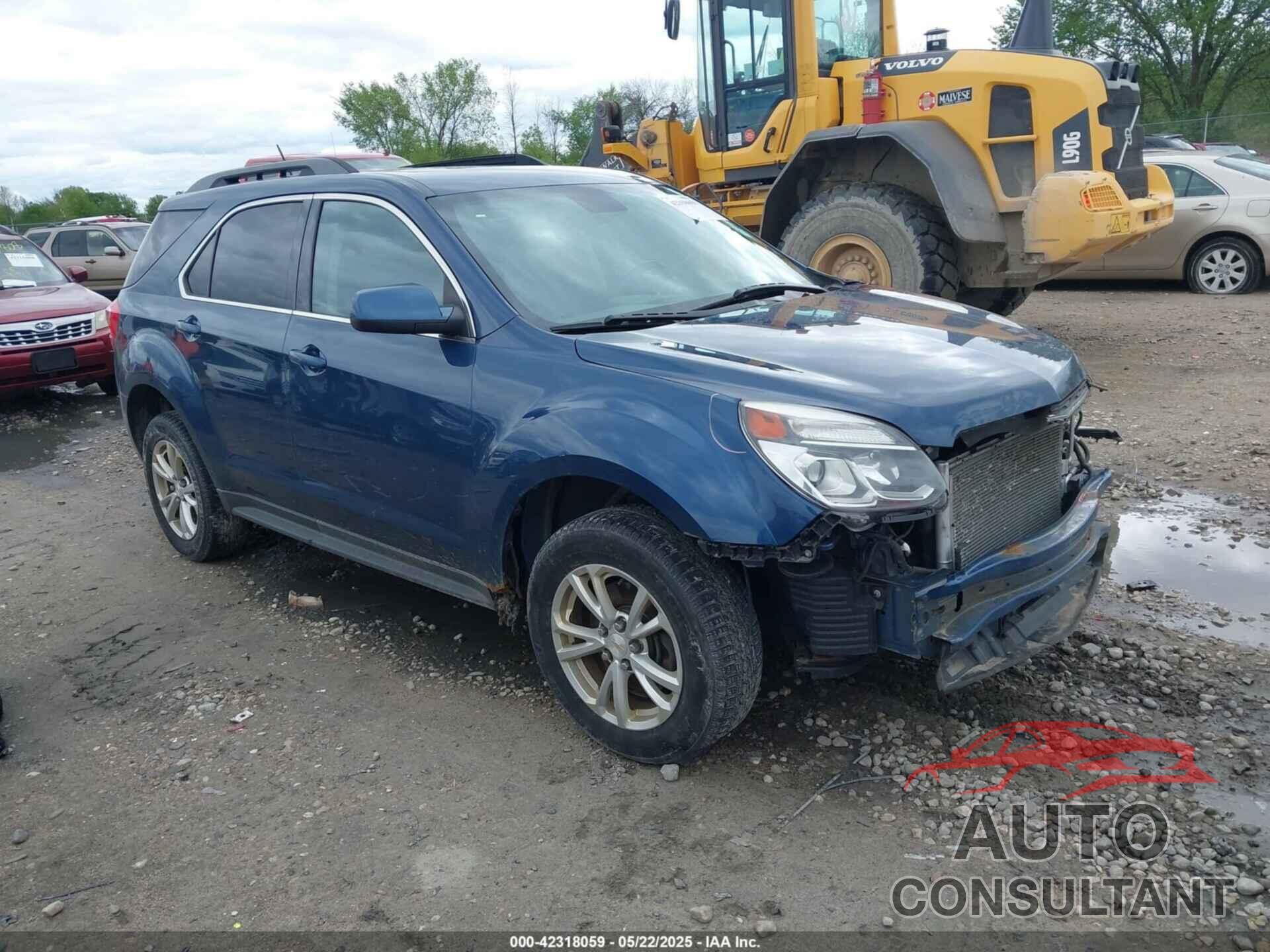 CHEVROLET EQUINOX 2016 - 2GNFLFE34G6308868
