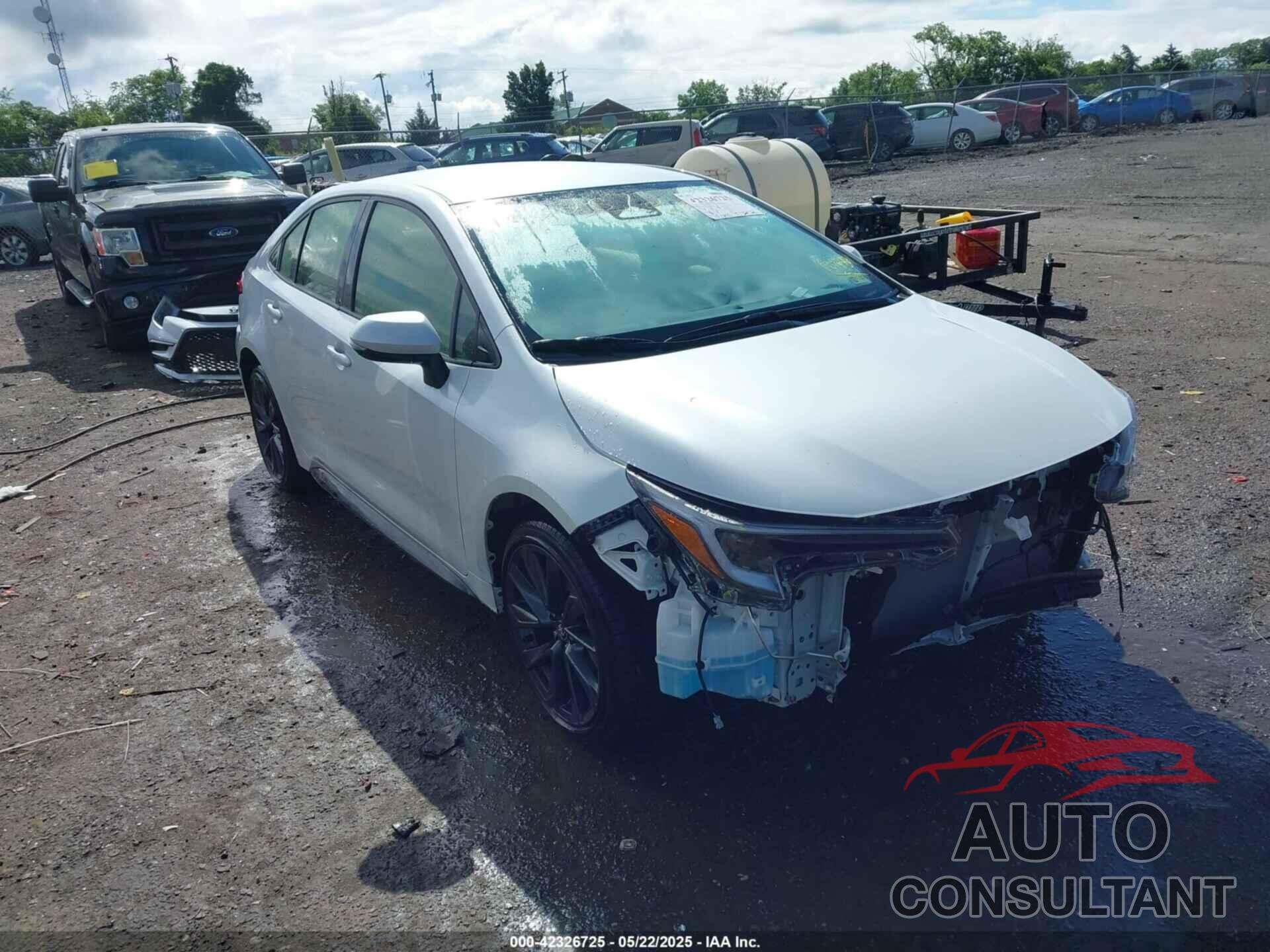 TOYOTA COROLLA 2025 - JTDBCMFE4S3072881