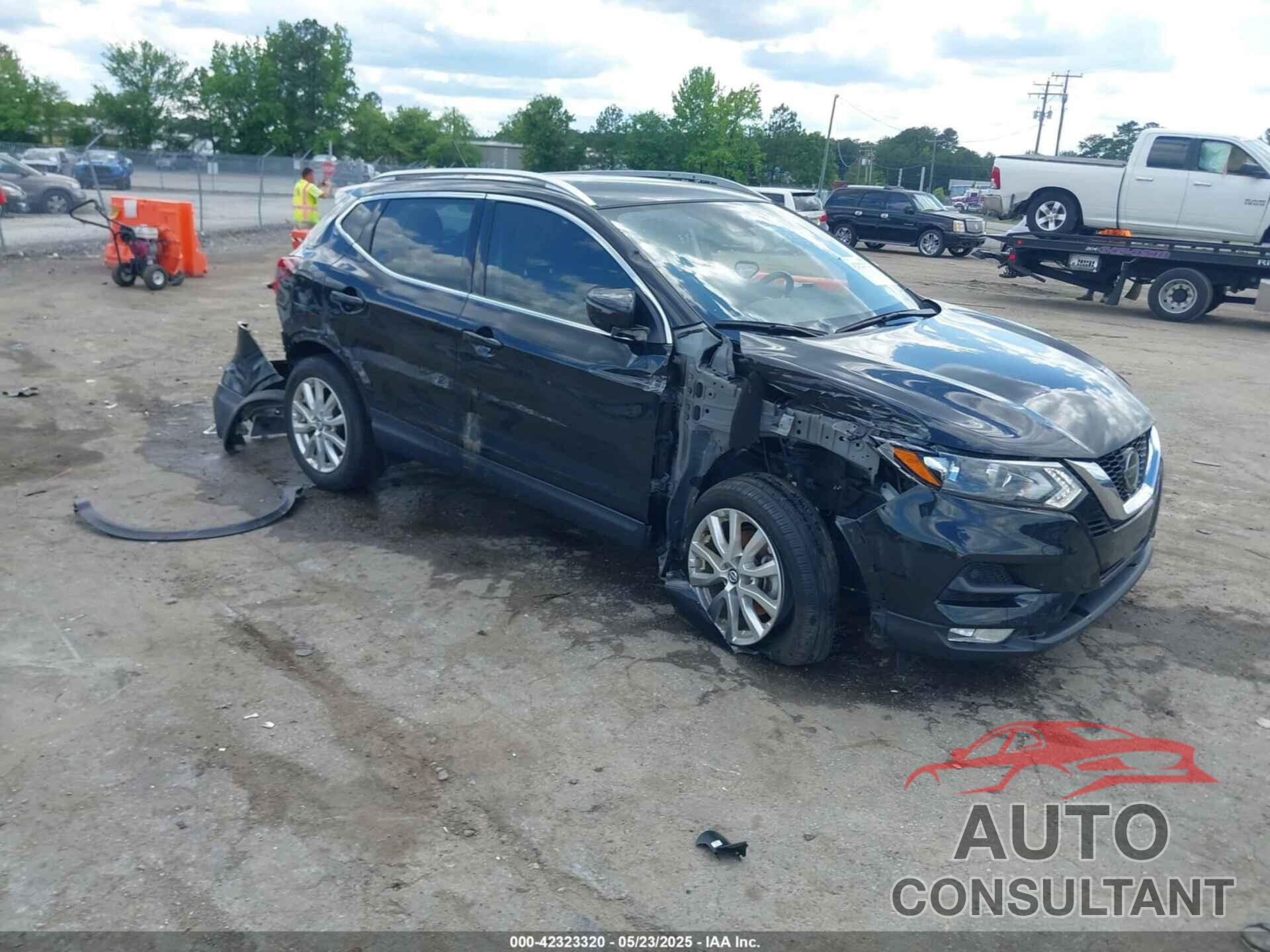 NISSAN ROGUE SPORT 2021 - JN1BJ1BW0MW670554