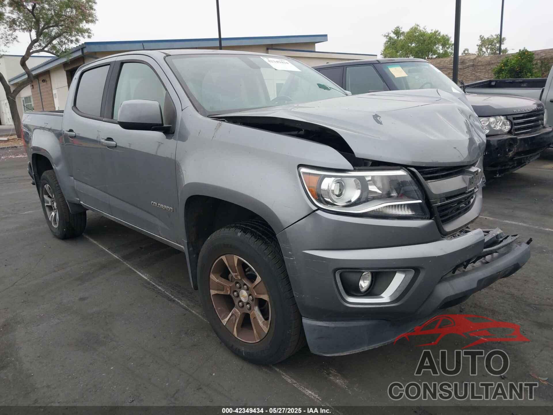 CHEVROLET COLORADO 2018 - 1GCGTDENXJ1147178