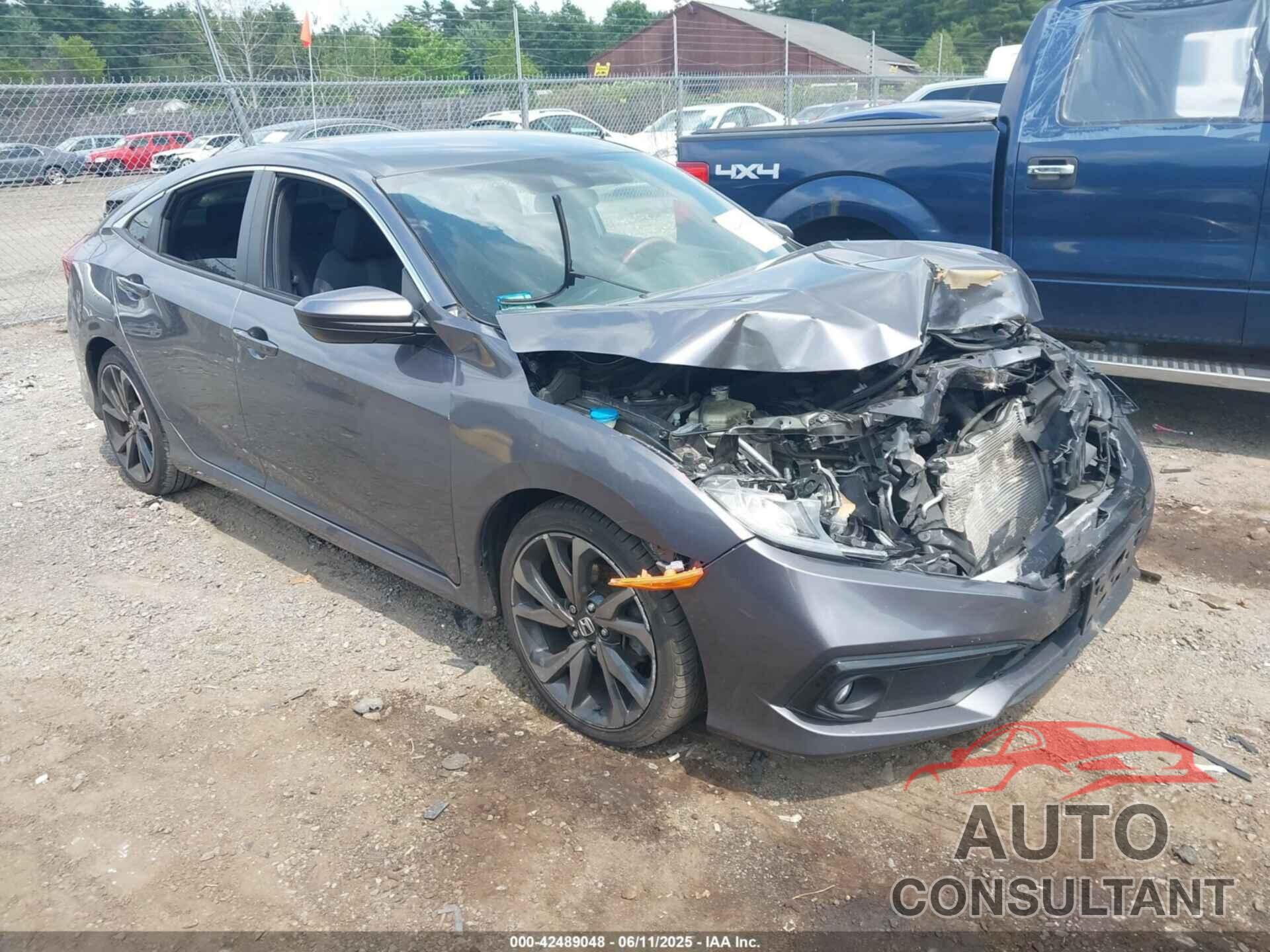 HONDA CIVIC 2021 - 2HGFC2F87MH518295