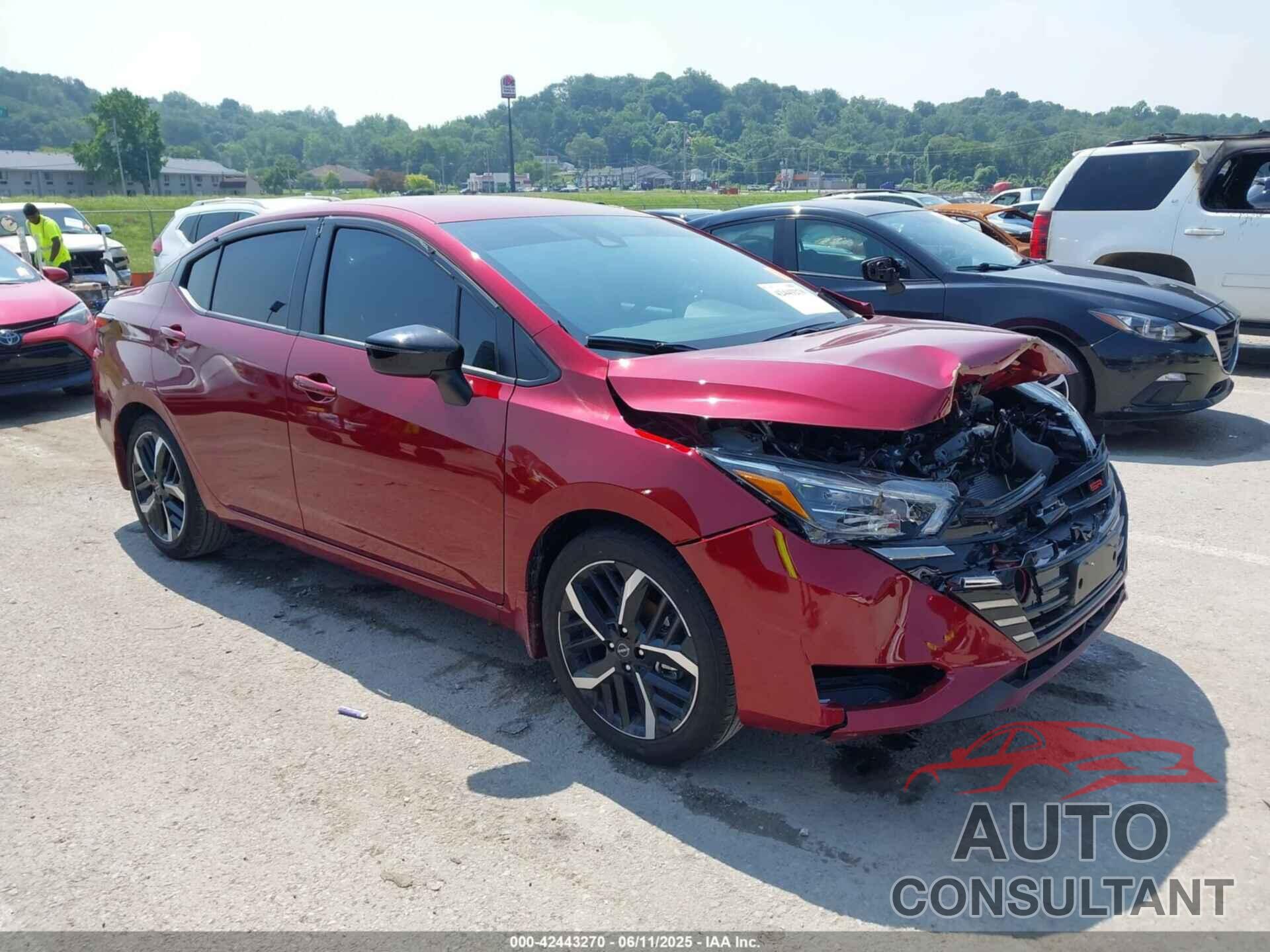 NISSAN VERSA 2025 - 3N1CN8FV6SL813304