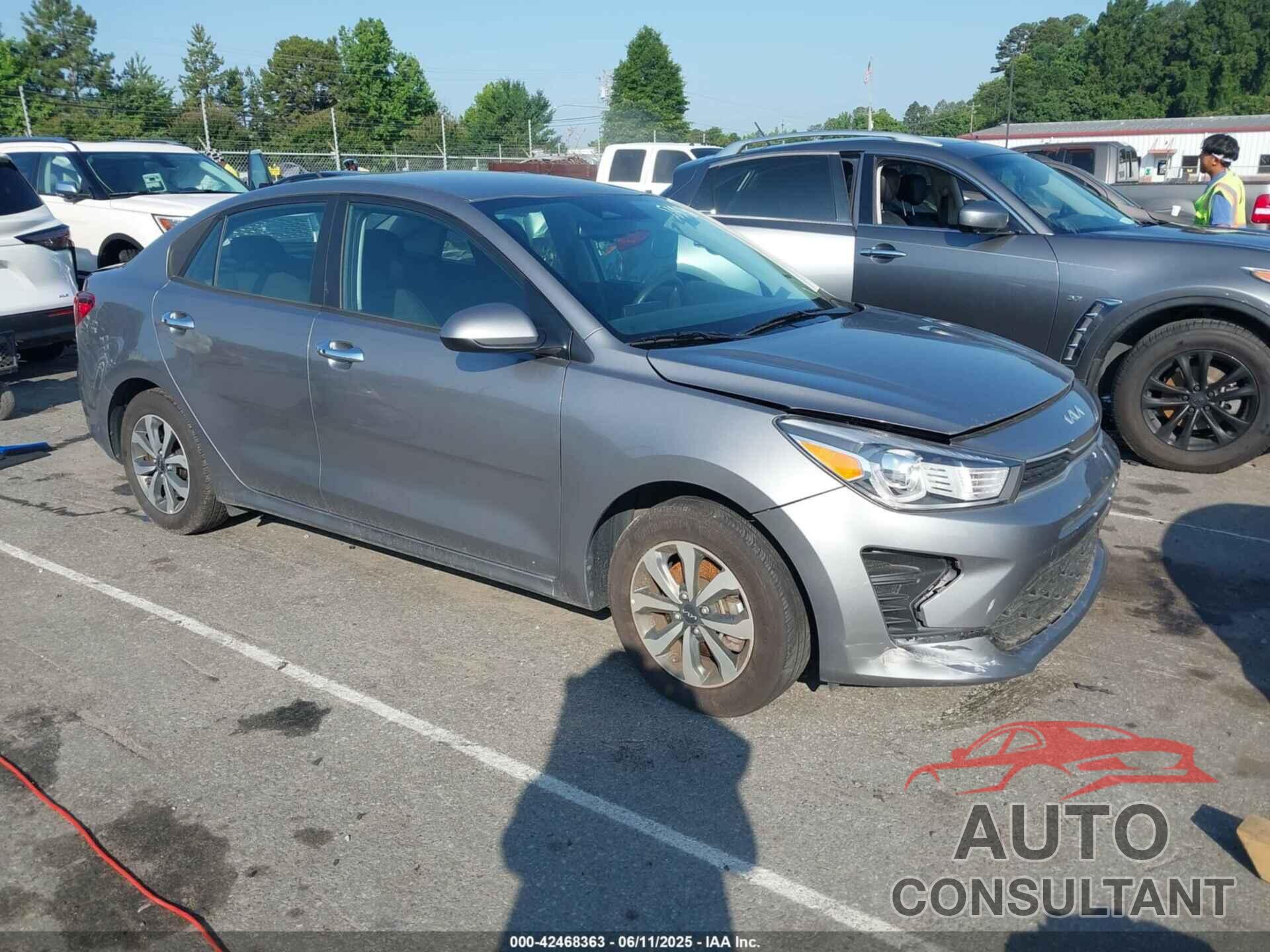 KIA RIO 2023 - 3KPA24AD8PE539796