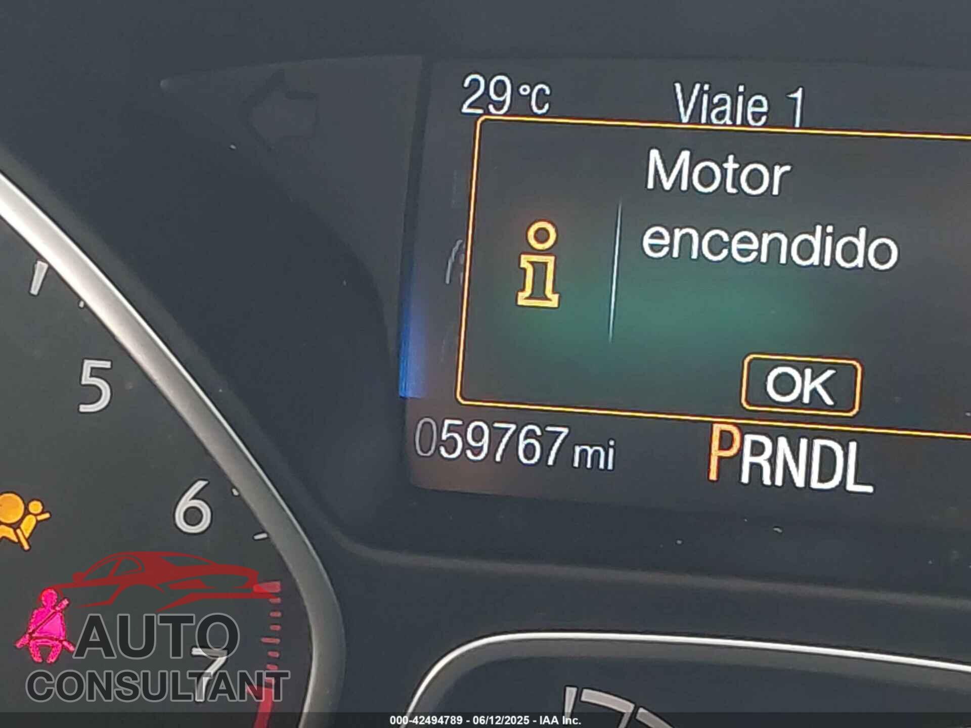 FORD FOCUS 2016 - 1FADP3K27GL363746