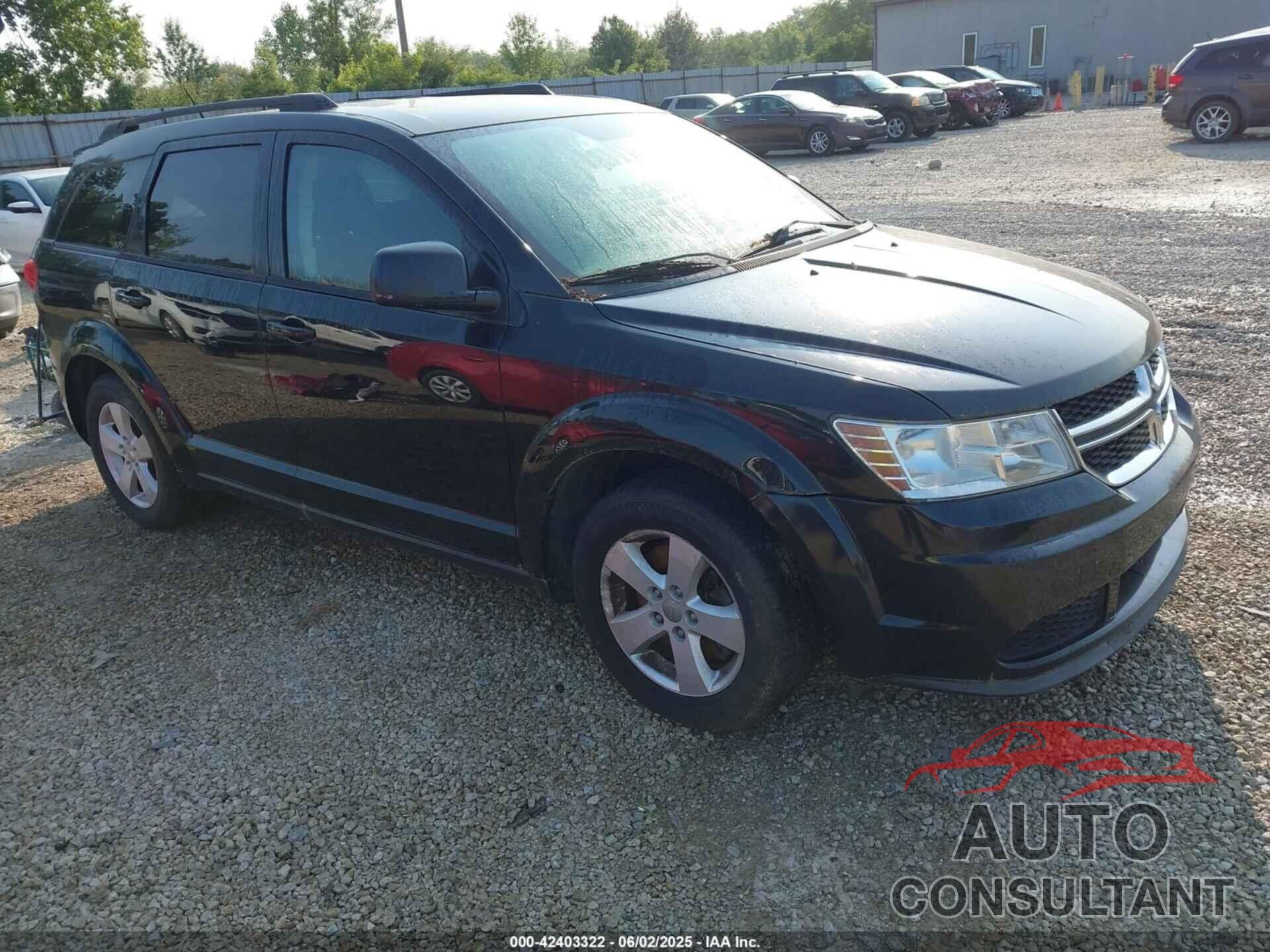 DODGE JOURNEY 2013 - 3C4PDCAB9DT561701