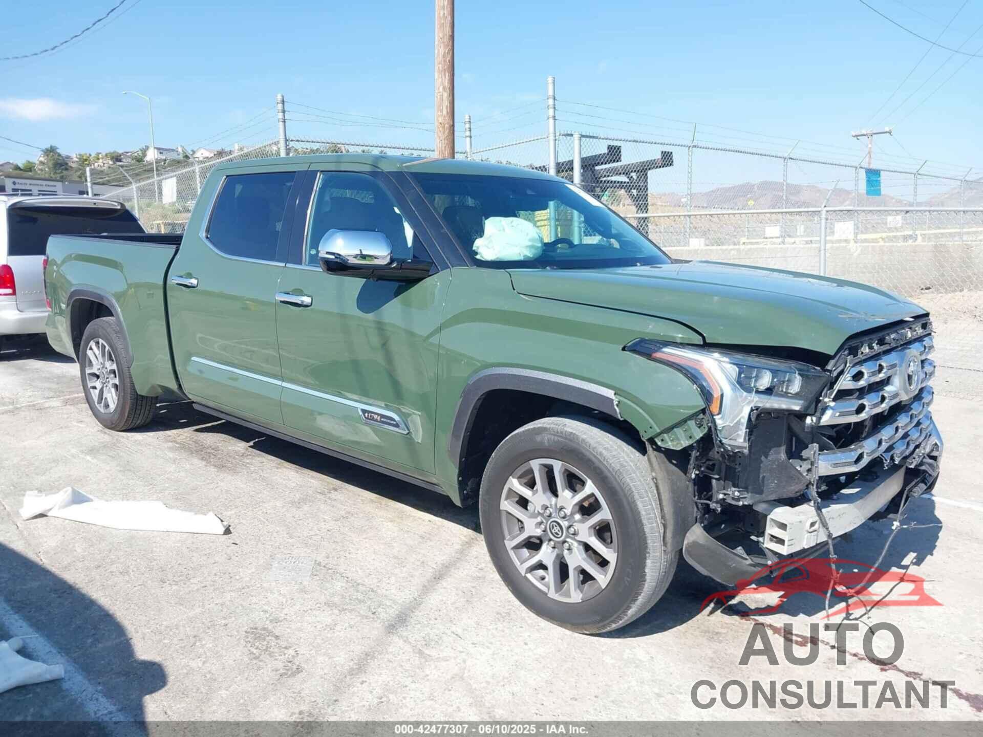 TOYOTA TUNDRA 2022 - 5TFMA5BC4NX001024