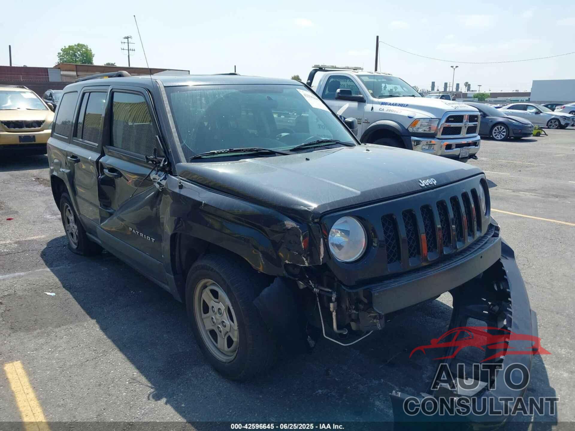 JEEP PATRIOT 2015 - 1C4NJPBA1FD386673