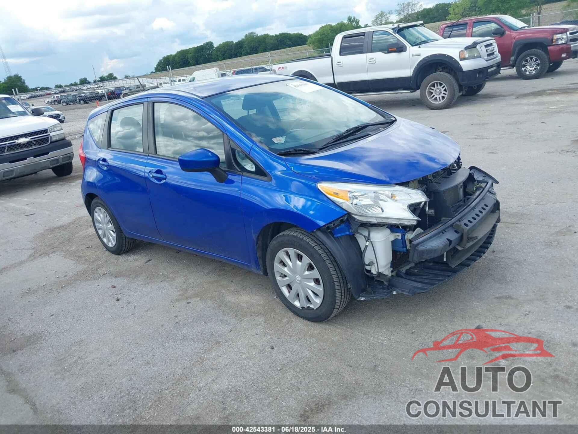NISSAN VERSA NOTE 2016 - 3N1CE2CP6GL390508