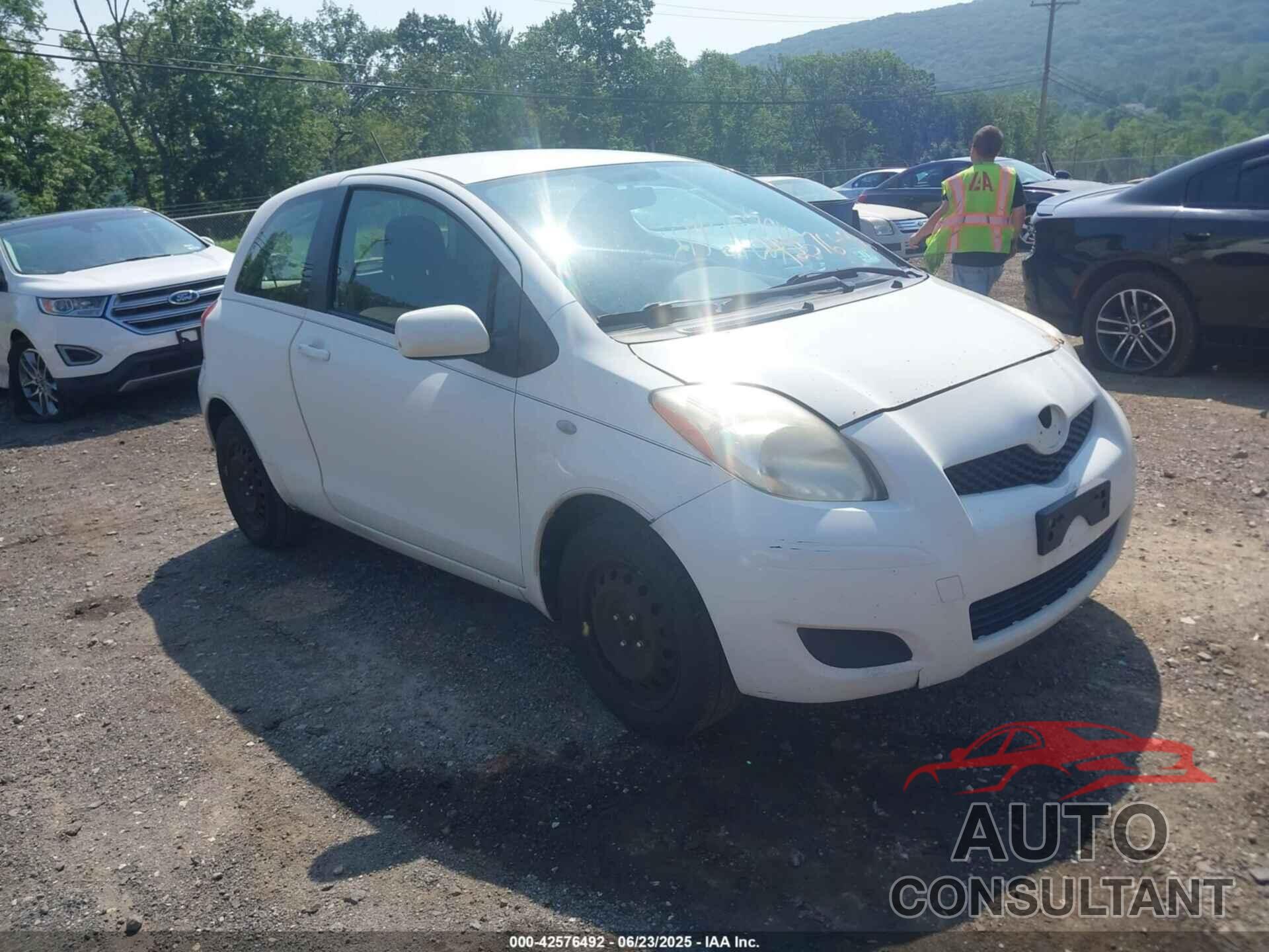TOYOTA YARIS 2010 - JTDJT4K39A5303230