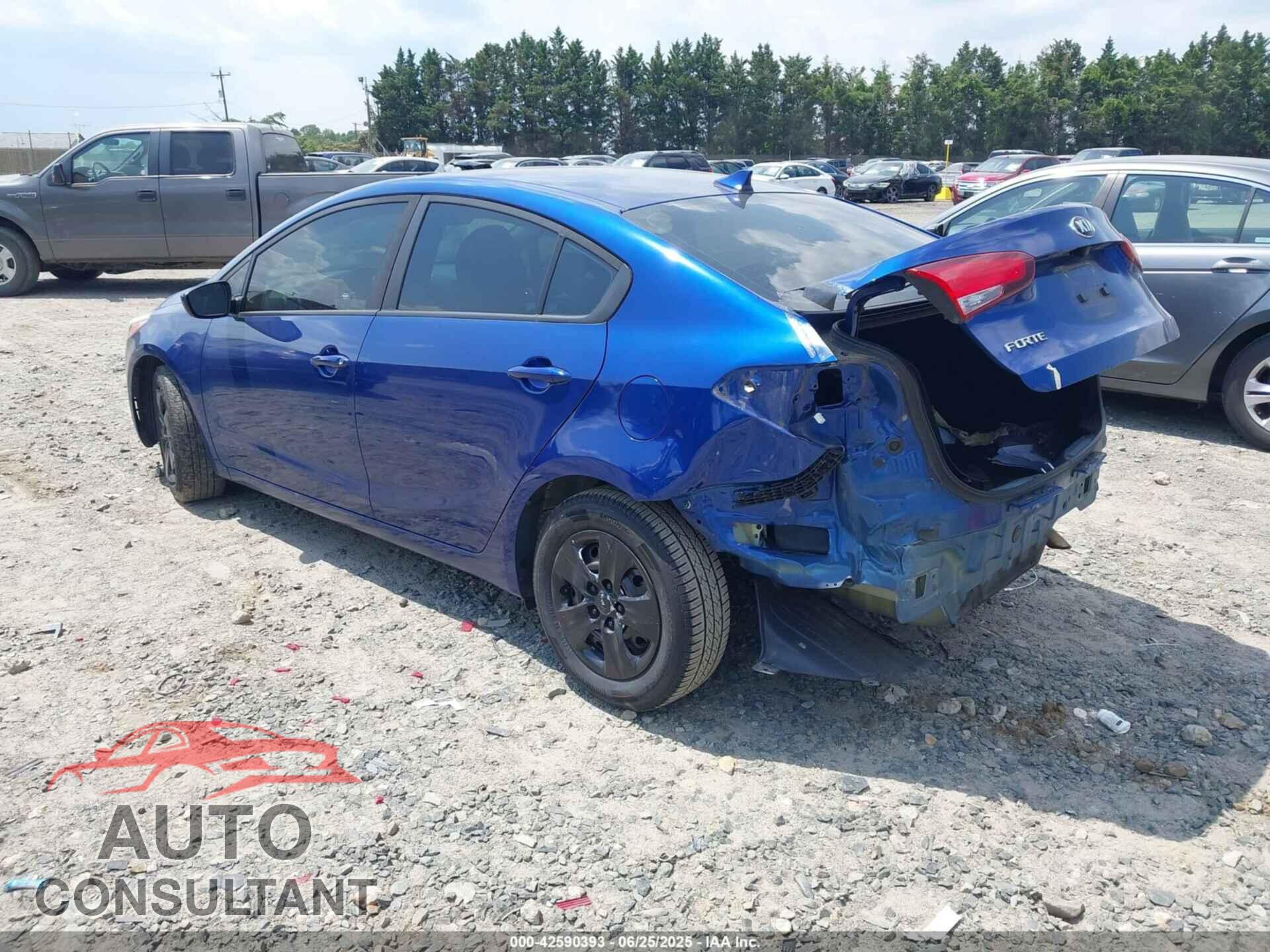 KIA FORTE 2017 - 3KPFL4A72HE023903