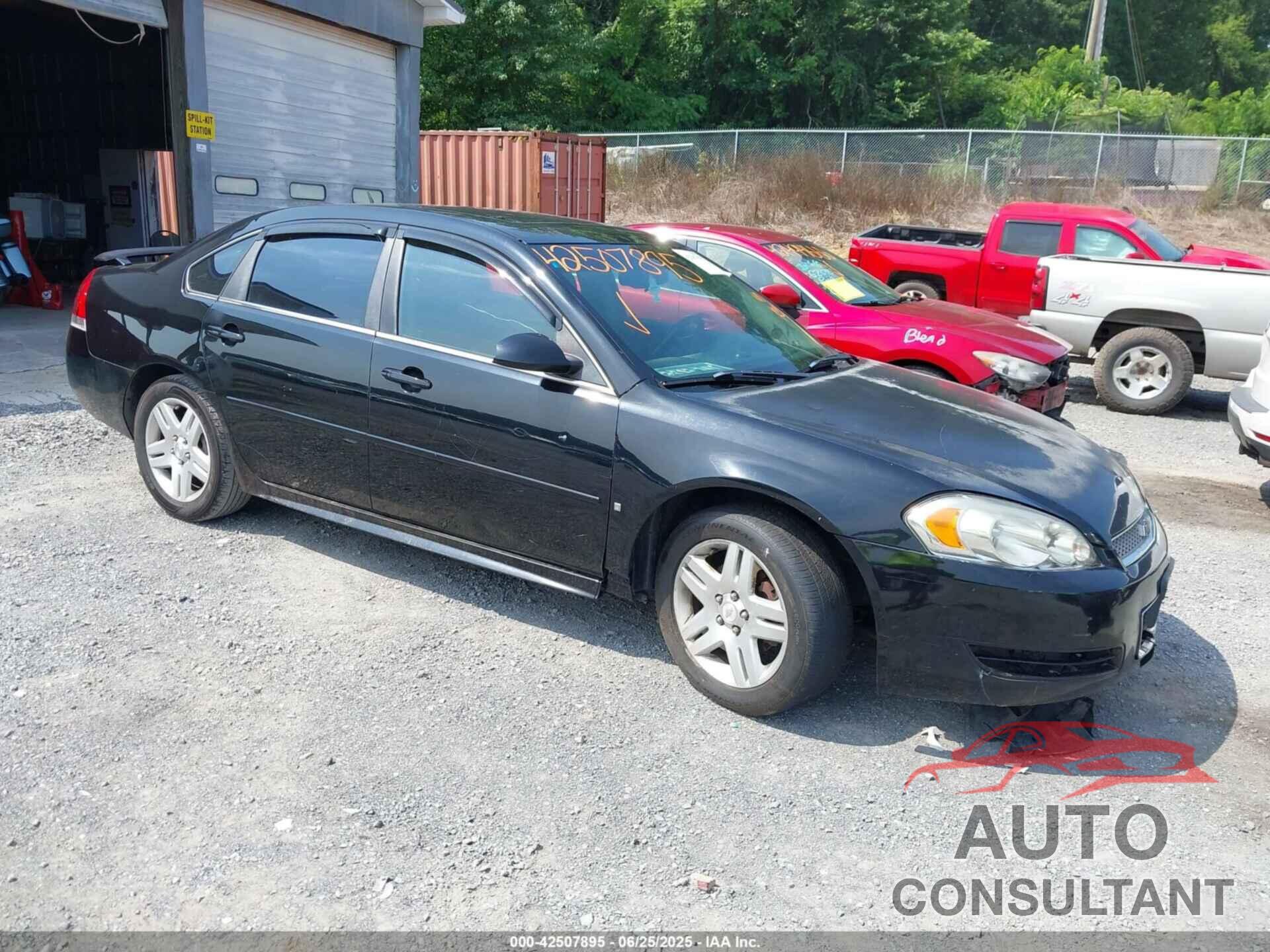 CHEVROLET IMPALA 2013 - 2G1WG5E36D1103206