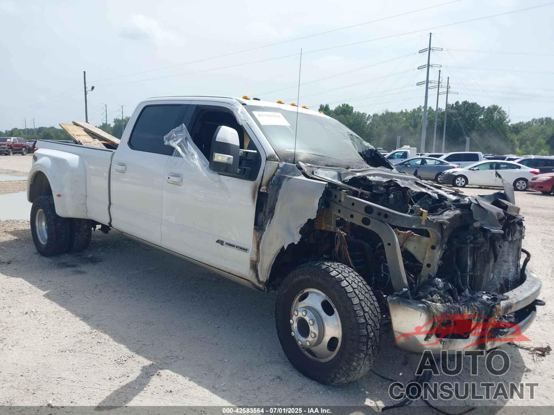 FORD F-350 2018 - 1FT8W3DT0JEC74598